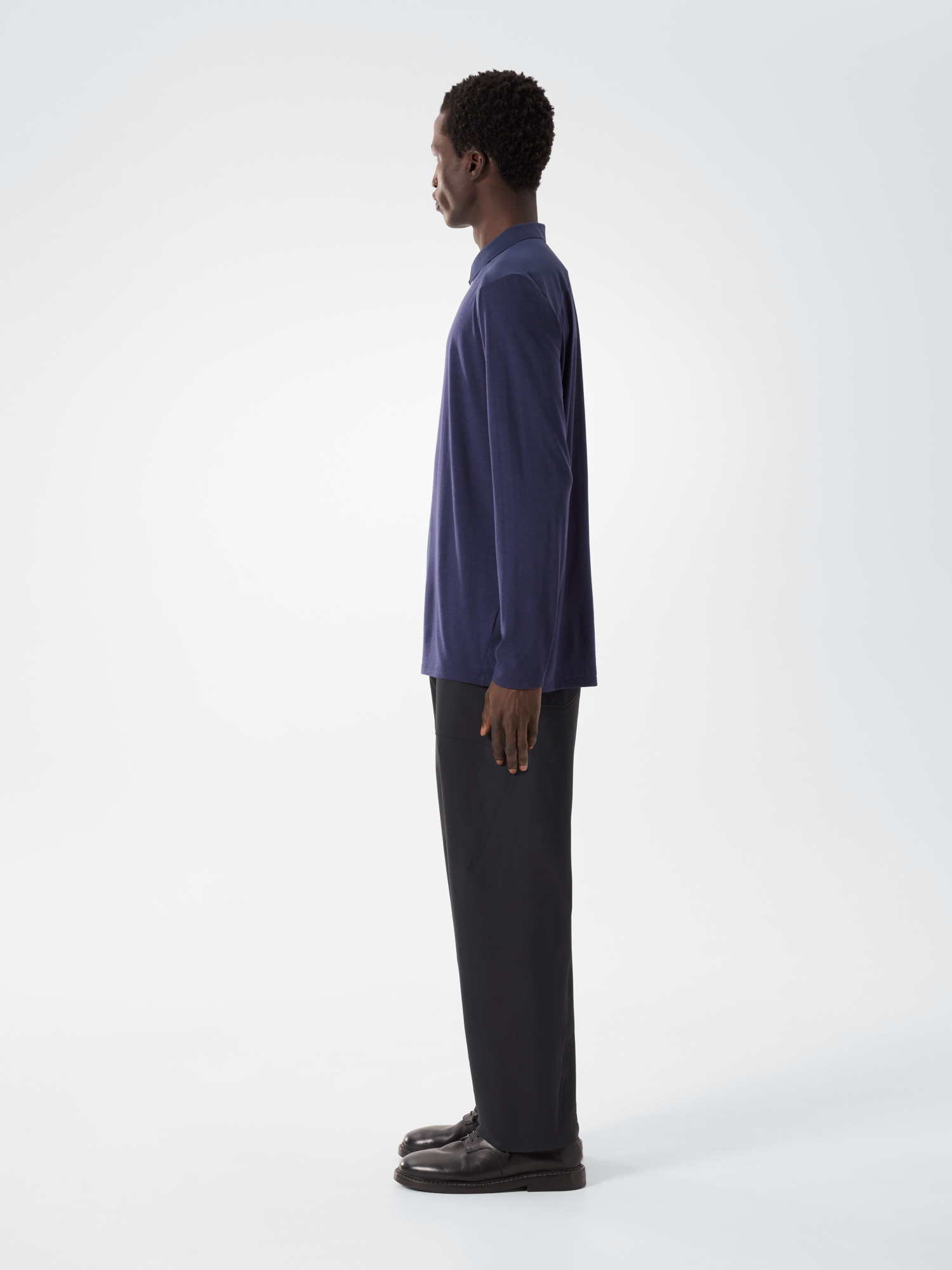 Frame Polo Shirt LS Men's | Arc'teryx Canada