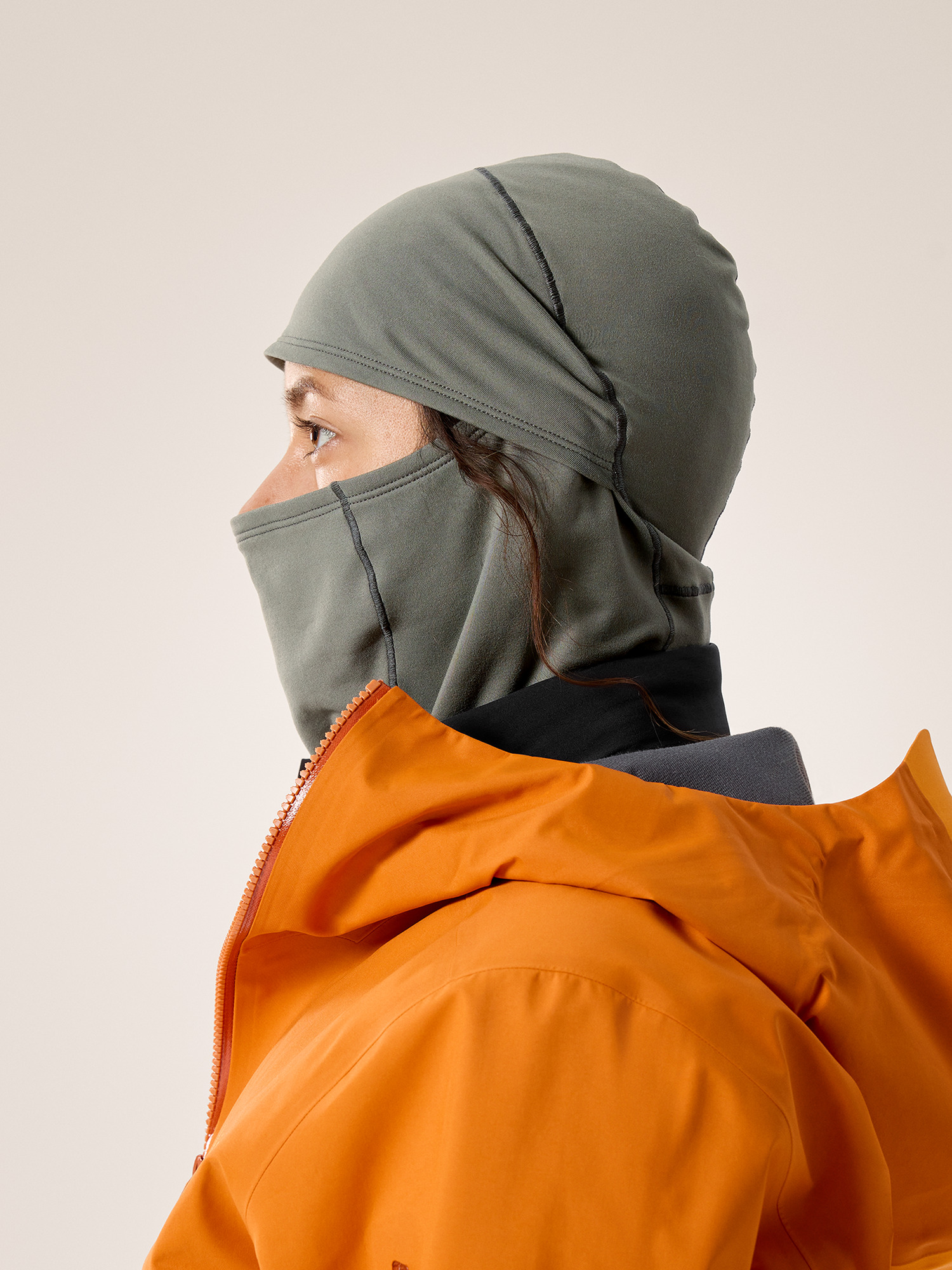 スキー・スノーボードアクセサリー ARC'TERYX SYSTEM A Volta Balaclava Arc'teryx LEAF Cold WX Balaclava SV Gen 2 | Tactical Gear