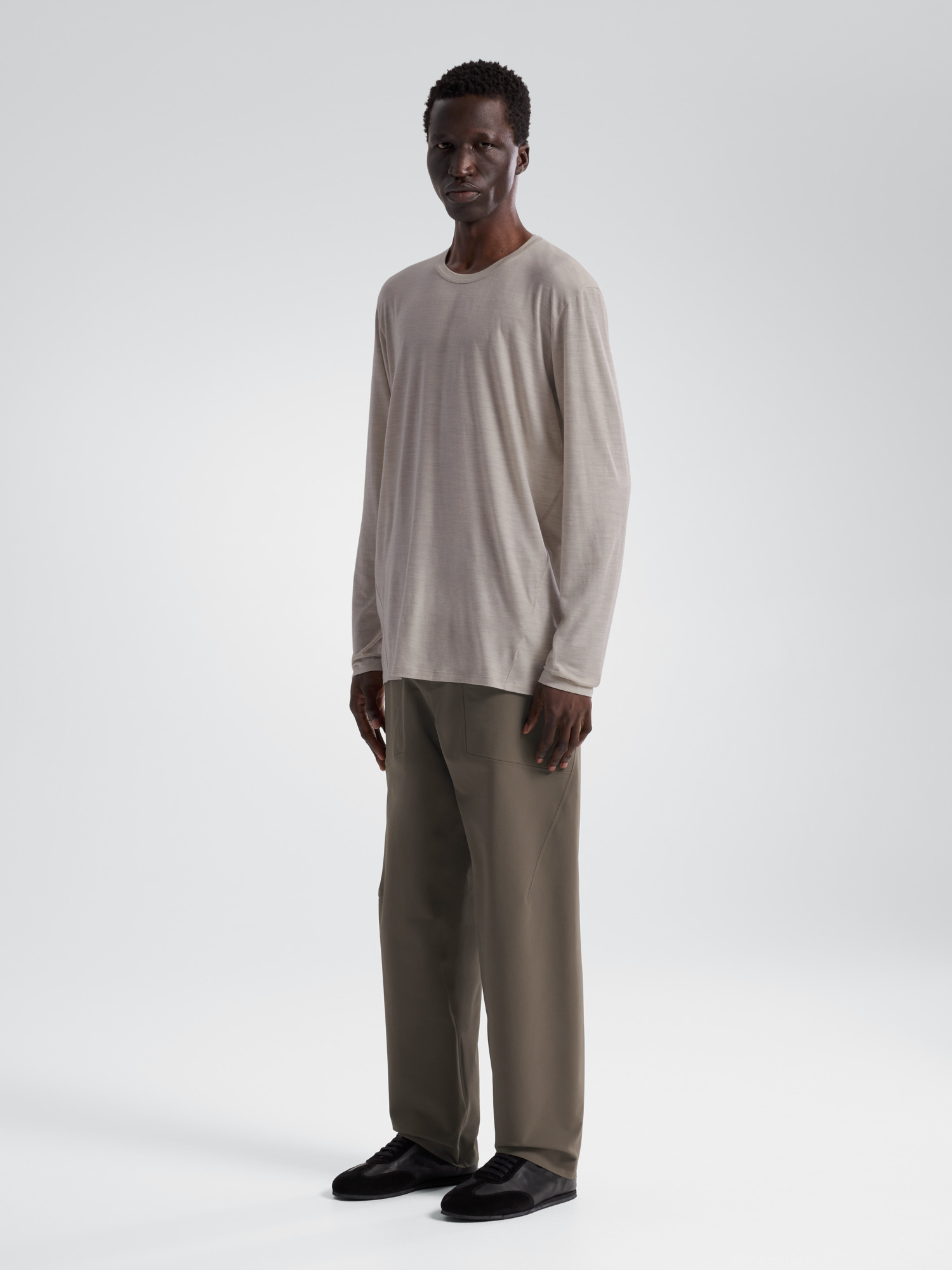 トップス Veilance Frame LS Polo XS Rune Heather トップス Veilance Frame LS Polo XS Rune Heather Veilance