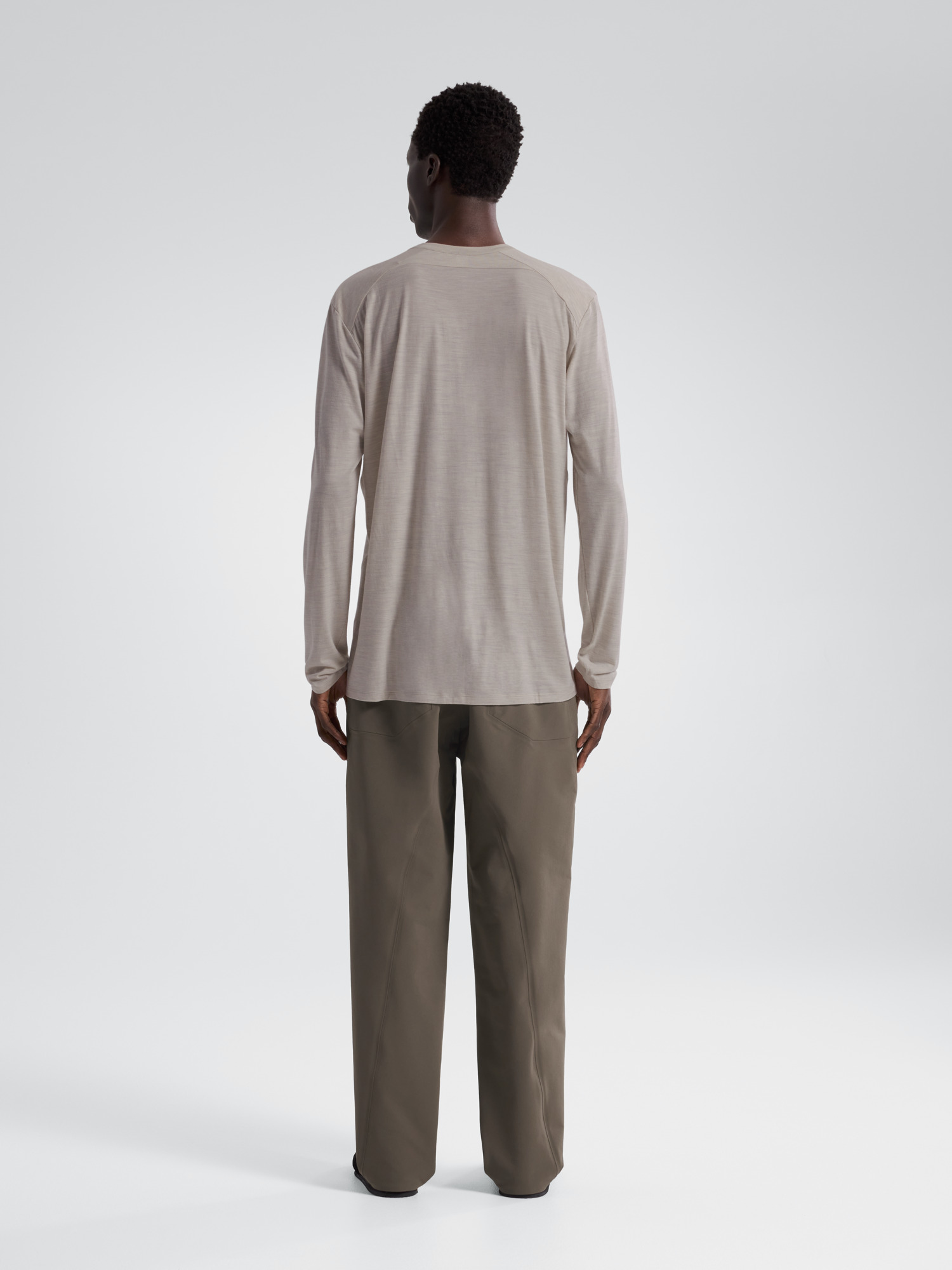 トップス Veilance Frame LS Polo XS Rune Heather Veilance Frame LS Polo XS Rune Heather