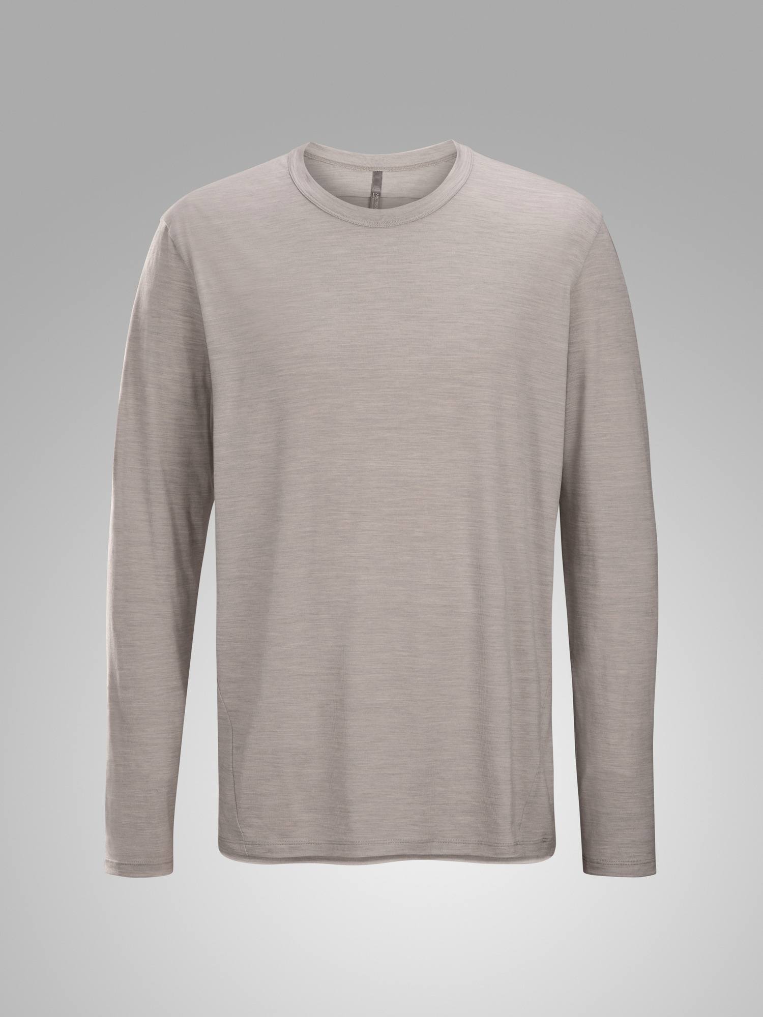 トップス Veilance Frame LS Polo XS Rune Heather トップス Veilance Frame LS Polo XS Rune Heather Frame Polo Shirt