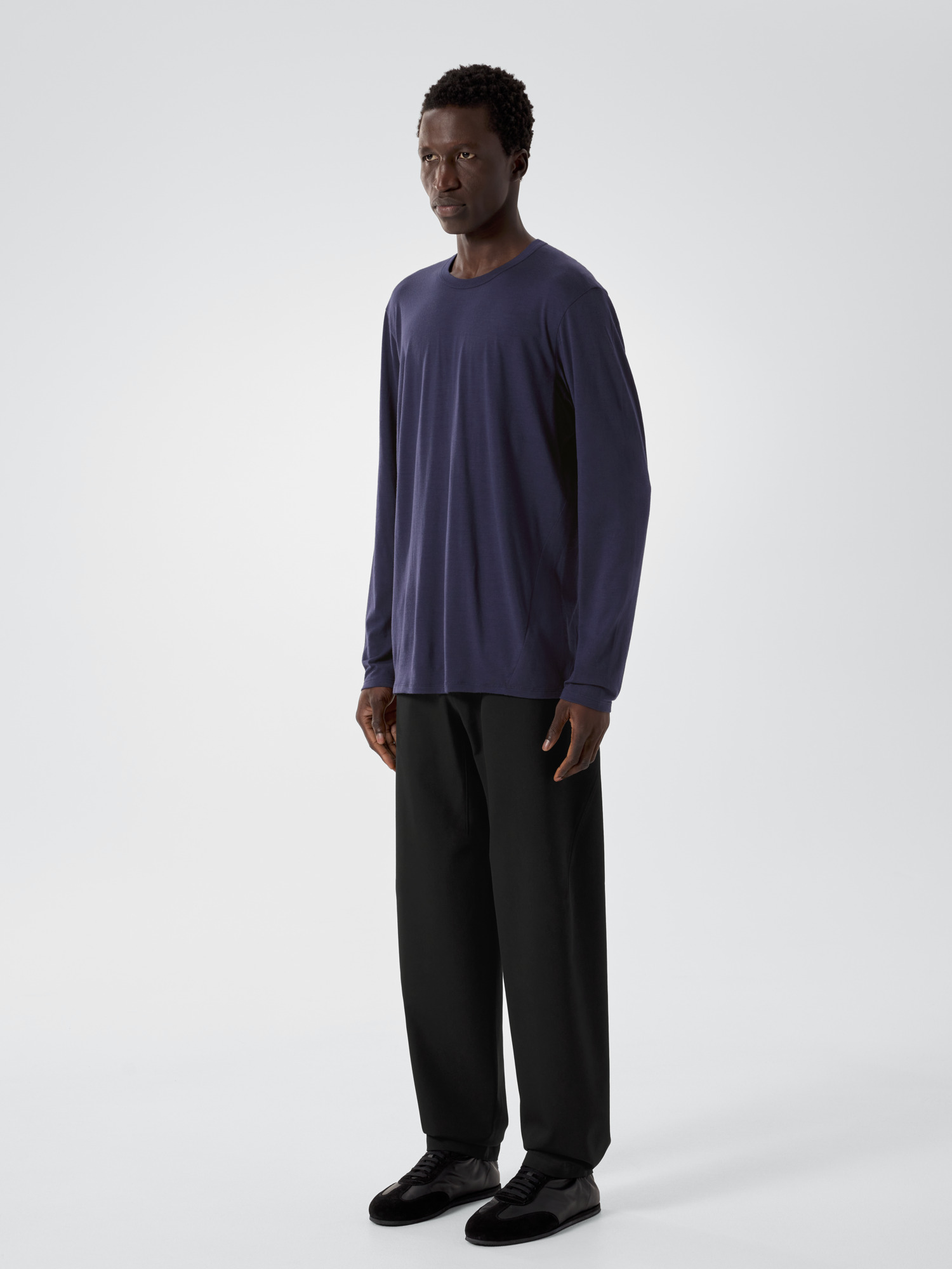 トップス ARC`TERYX VEILANCE Frame LS Shirt Arcteryx Veilance | Frame LS Shirt Men's - Black | Men
