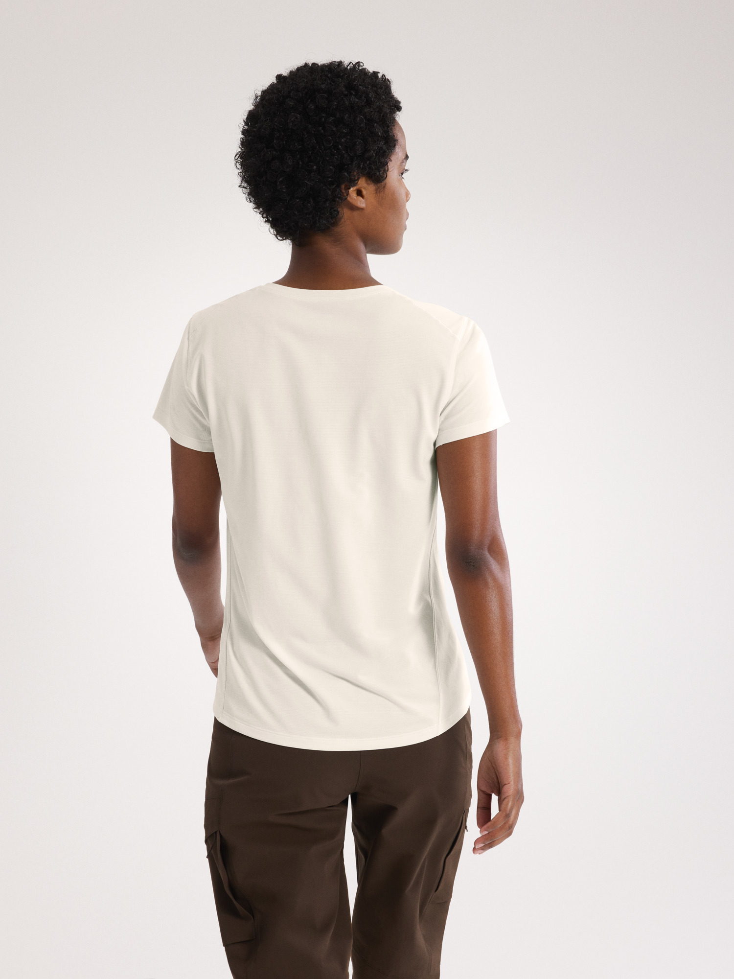 Taema Crew Neck Shirt SS Women's
