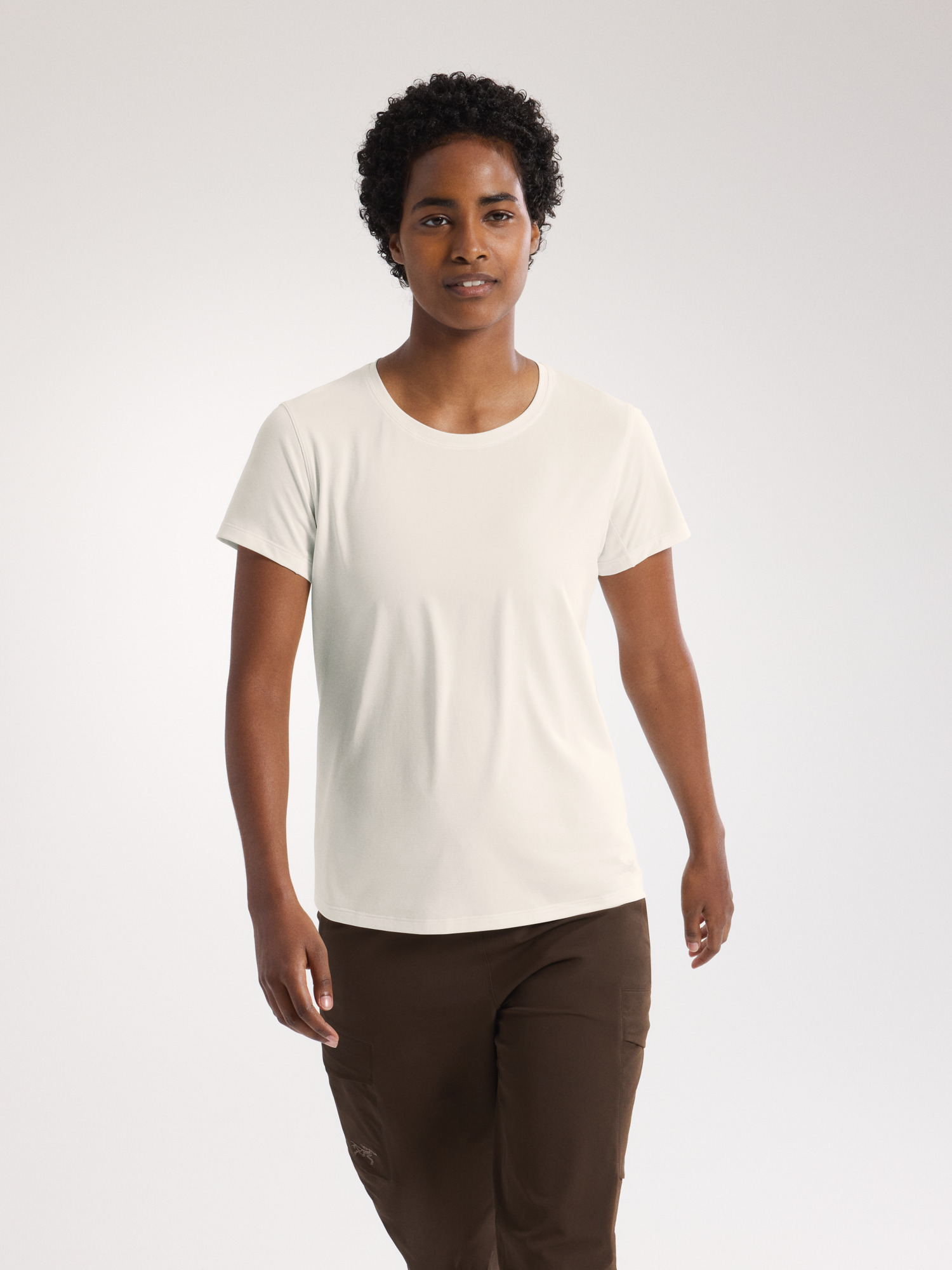 Taema Crew Neck Shirt SS Women's