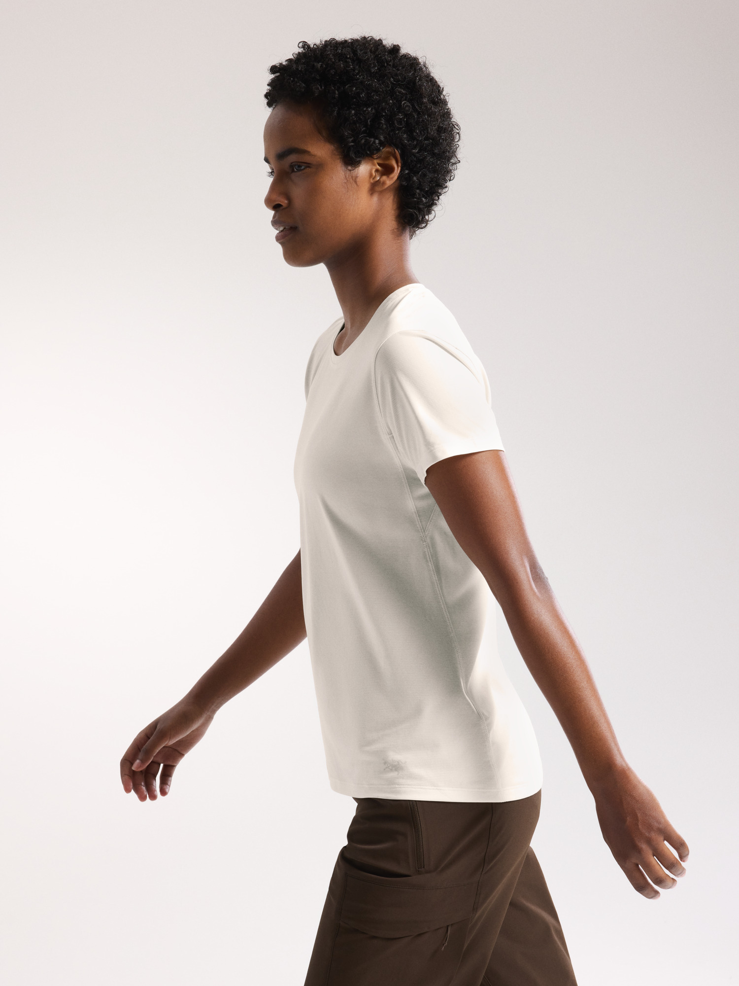 Taema Crew Neck Shirt SS Women's