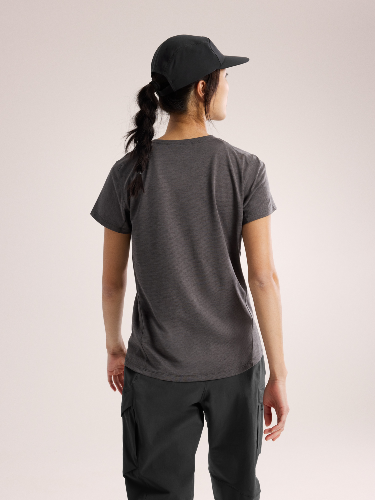 Taema Crew Neck Shirt SS Women's | Arc'teryx United States