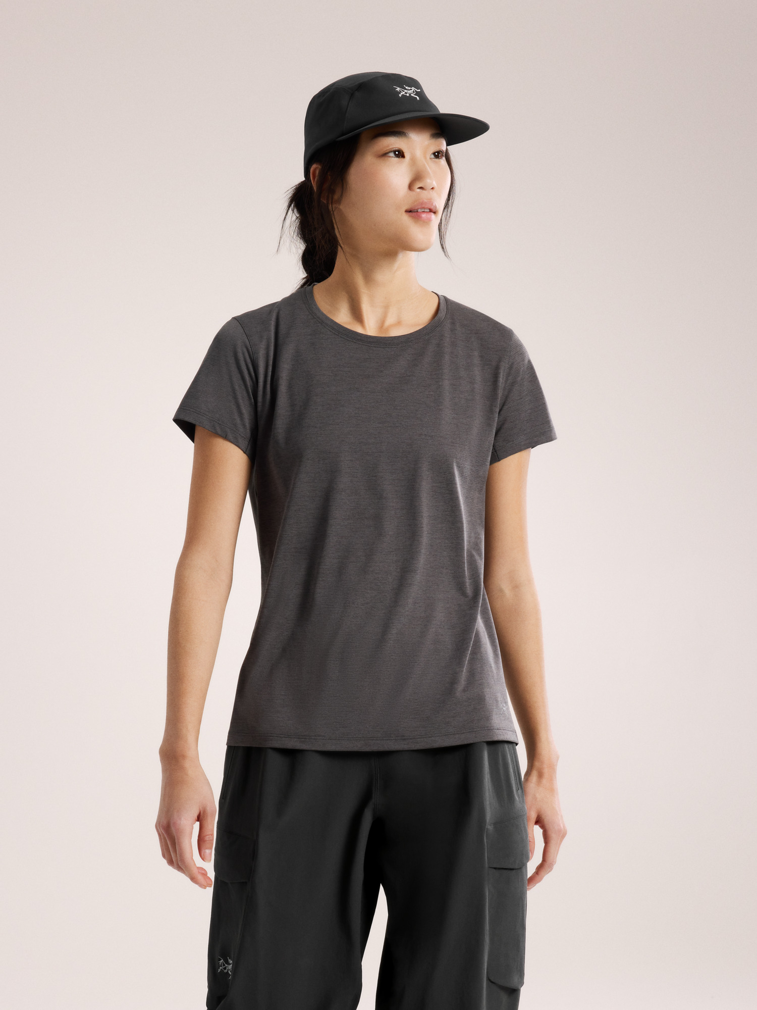 Taema Crew Neck Shirt SS Women