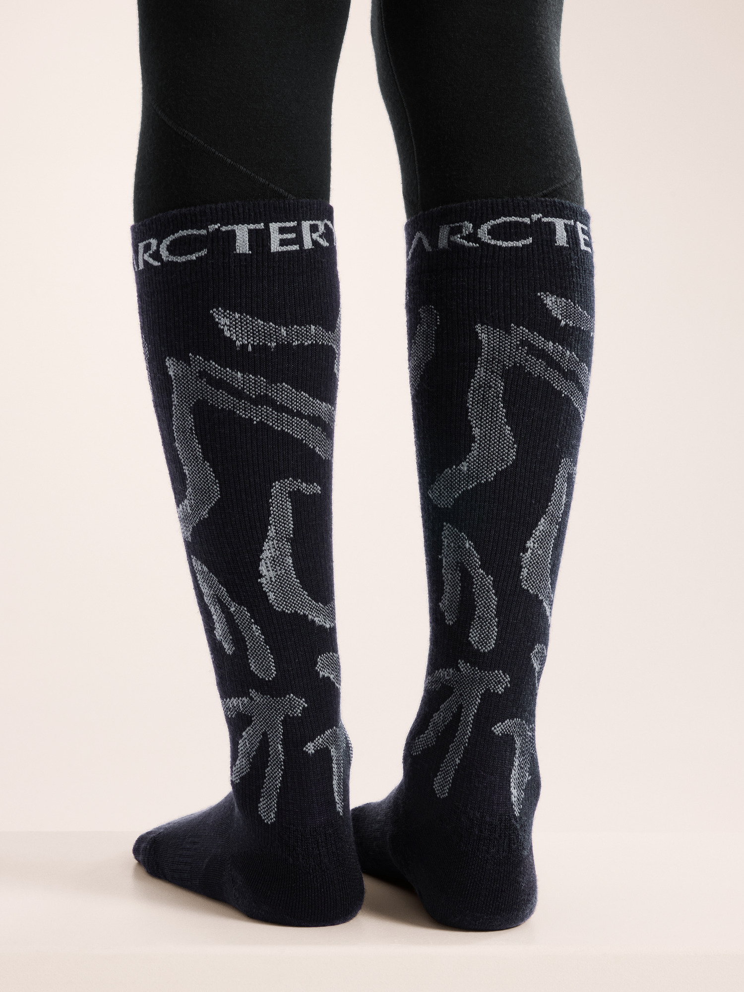 Merino Wool Grotto Ski Sock