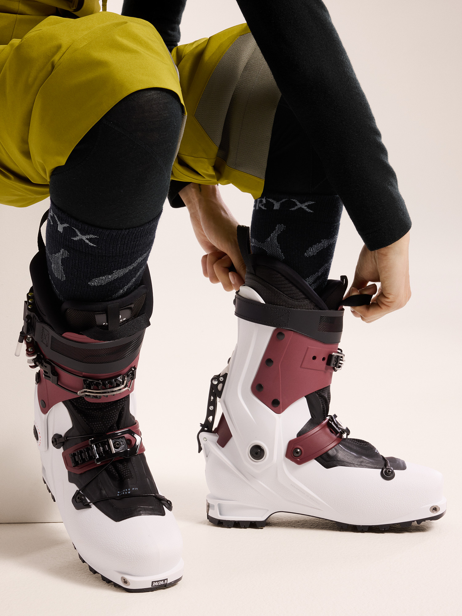 Merino Wool Grotto Ski Sock