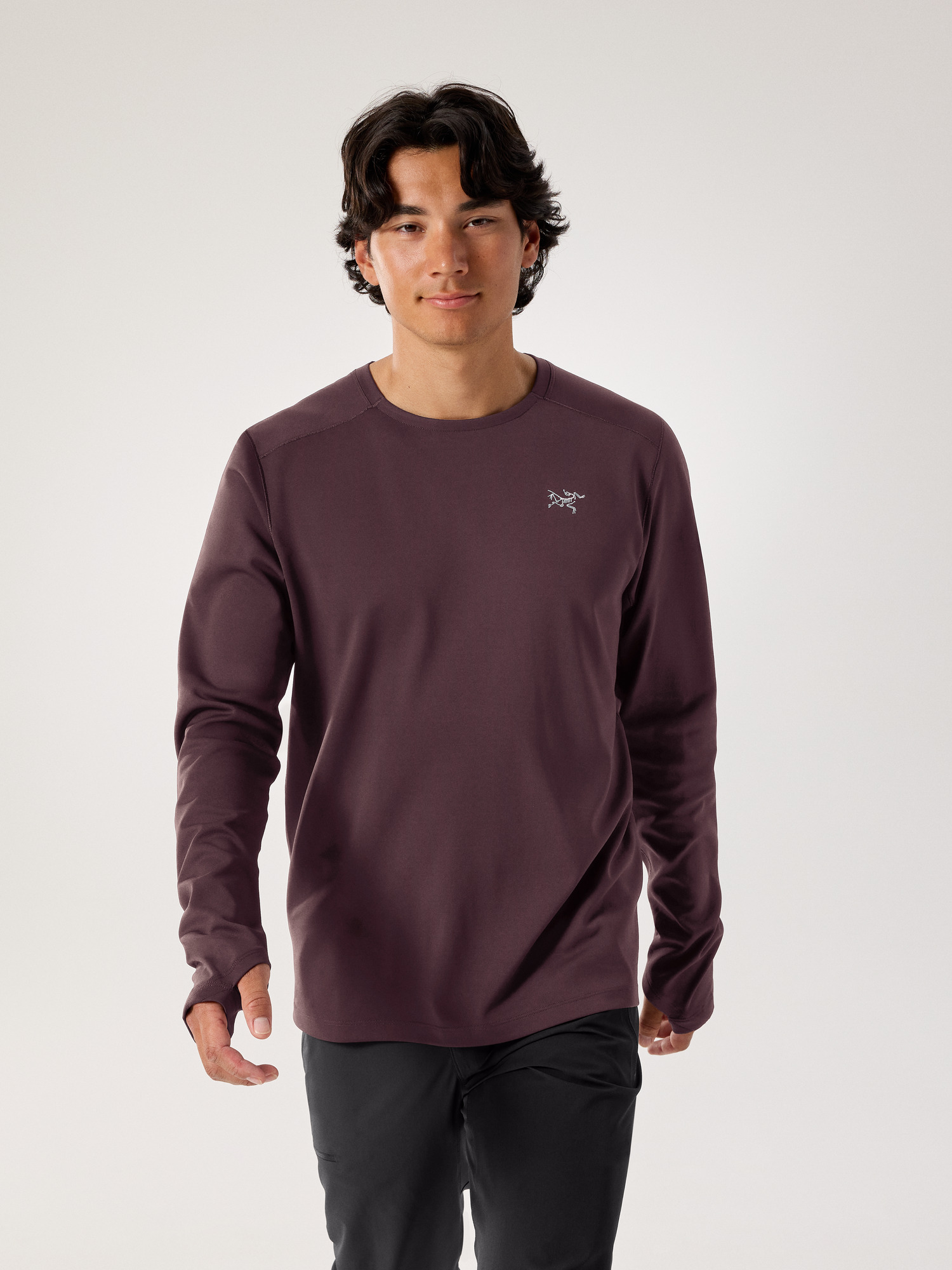 ARC'TERYX メンズ 長袖Tシャツ CORMAC HEAVYWEIGHT LS Arc'teryx Men's Cormac Heavyweight LS Shirt : Vermont Gear