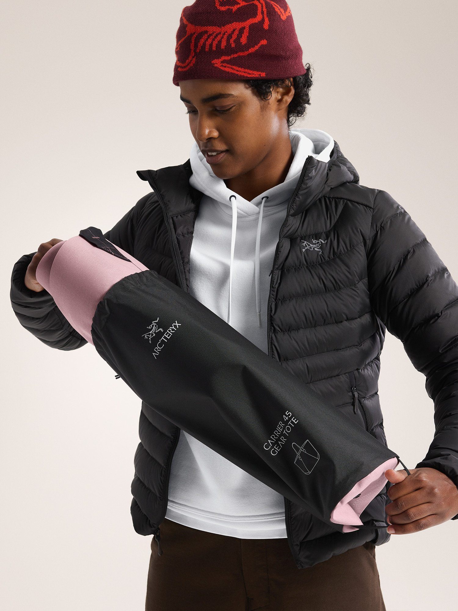 Carrier 45 Gear Tote | Arc'teryx Switzerland