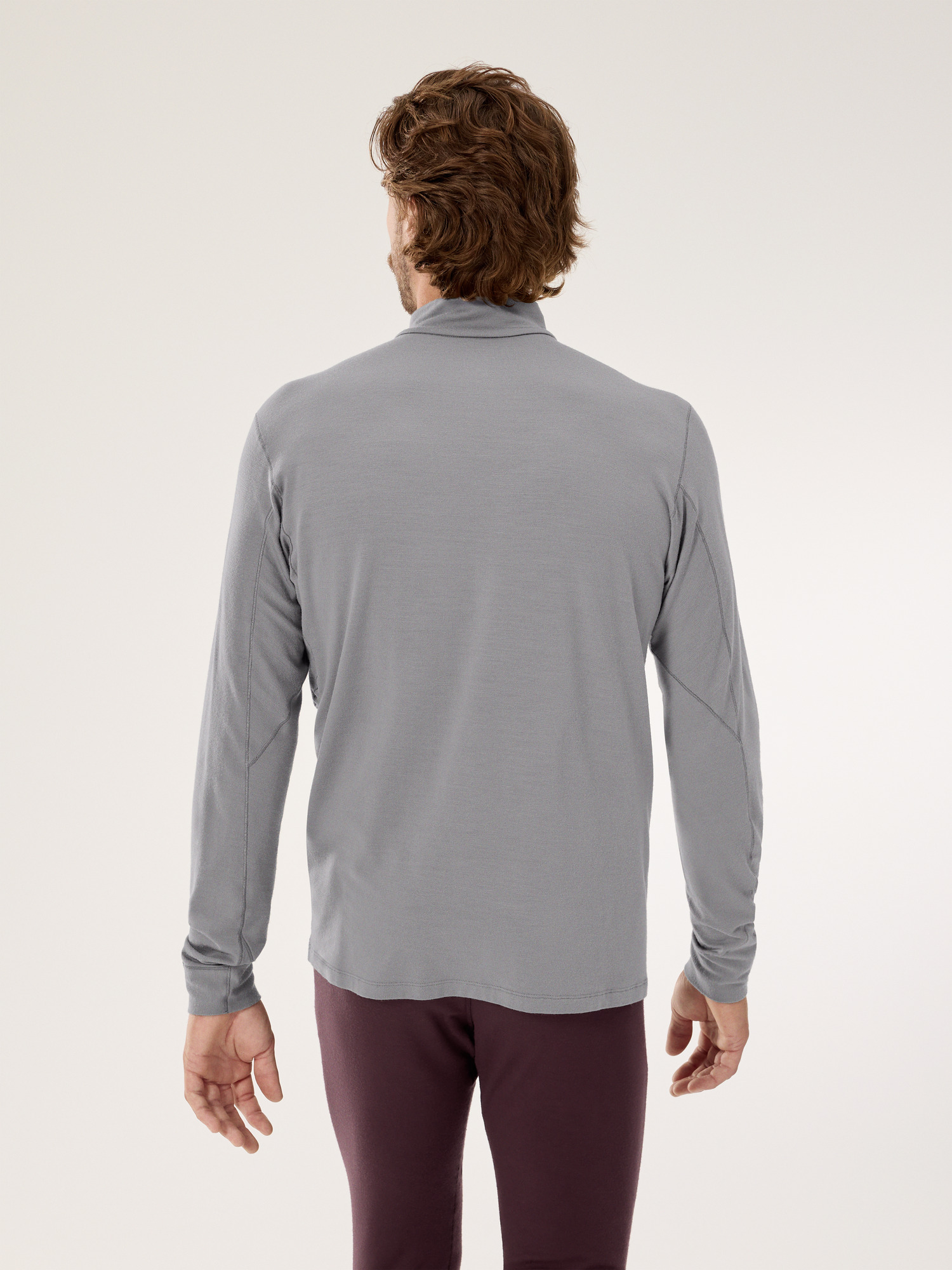 Rho Merino Wool Zip Neck Men's | Arc'teryx Outlet
