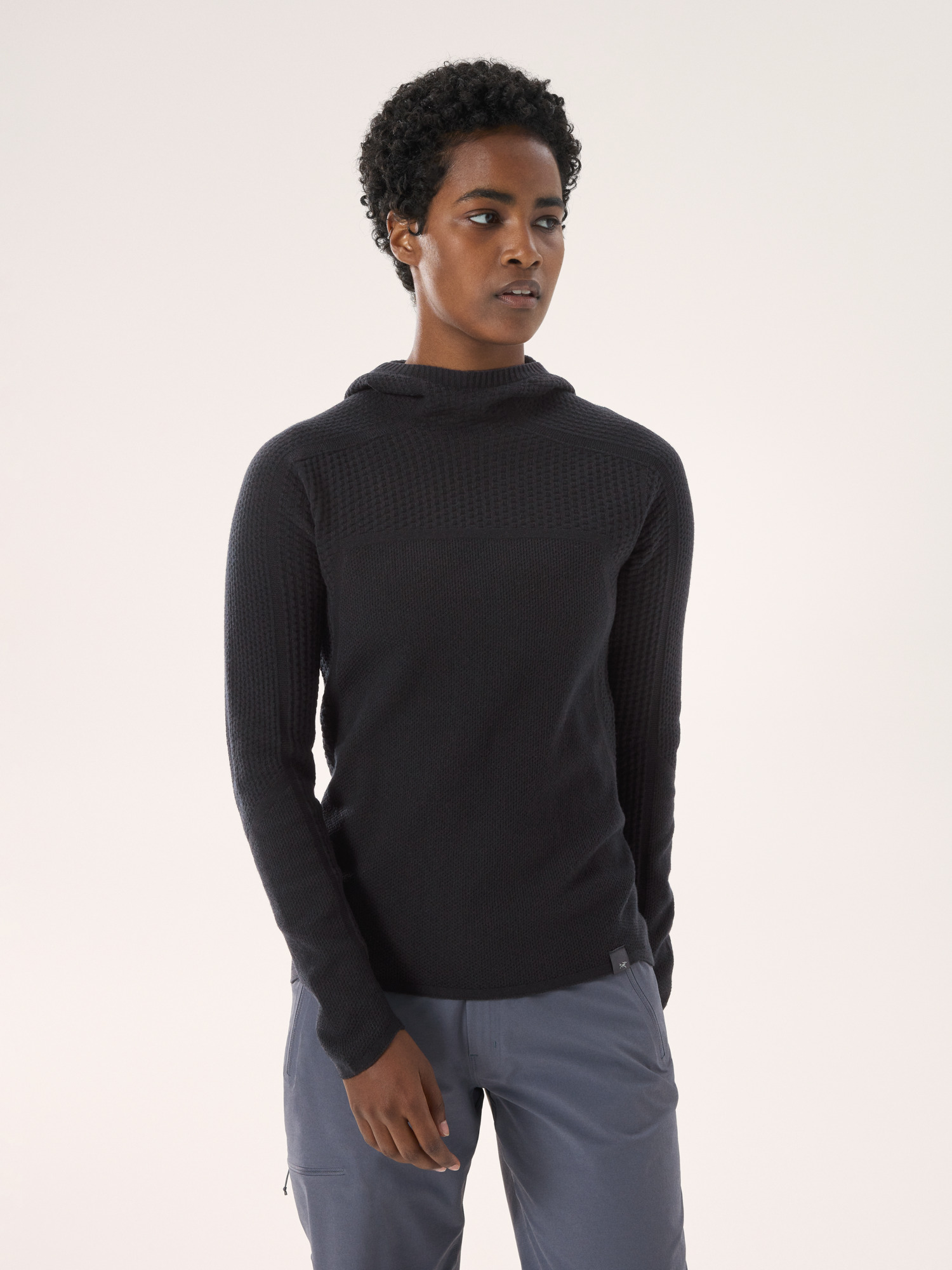 Hallam Merino Wool Hoody Mujer
