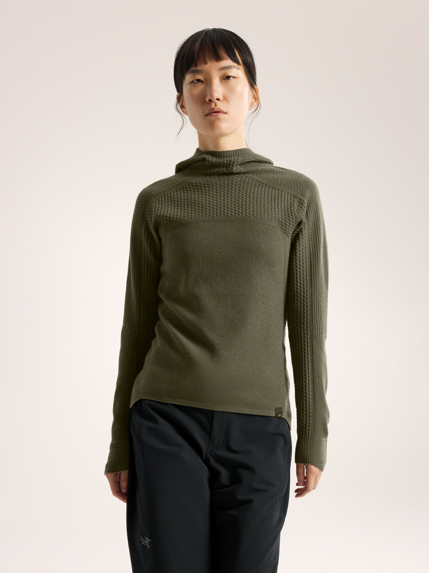 Hallam Merino Wool Hoody Women