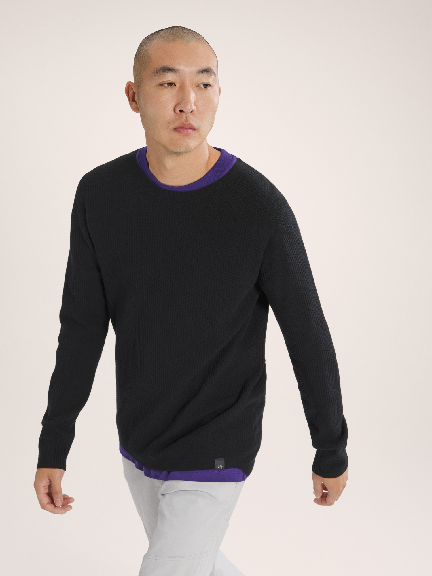 Hallam Merino Wool Crew Neck Men's | Arc'teryx United States