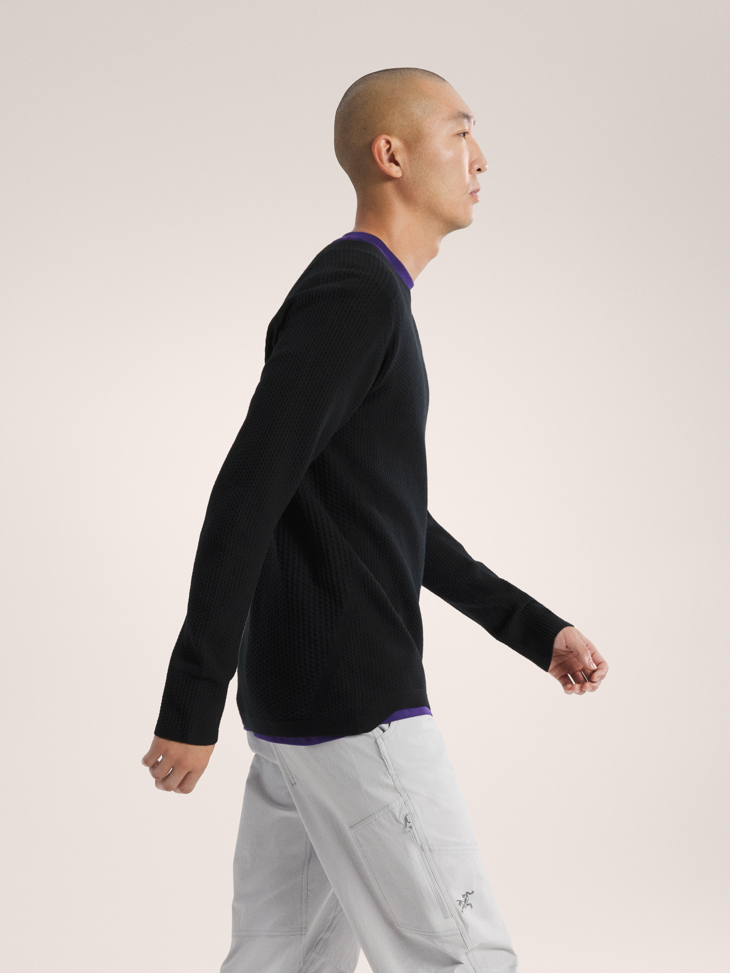 Hallam Merino Wool Crew Neck