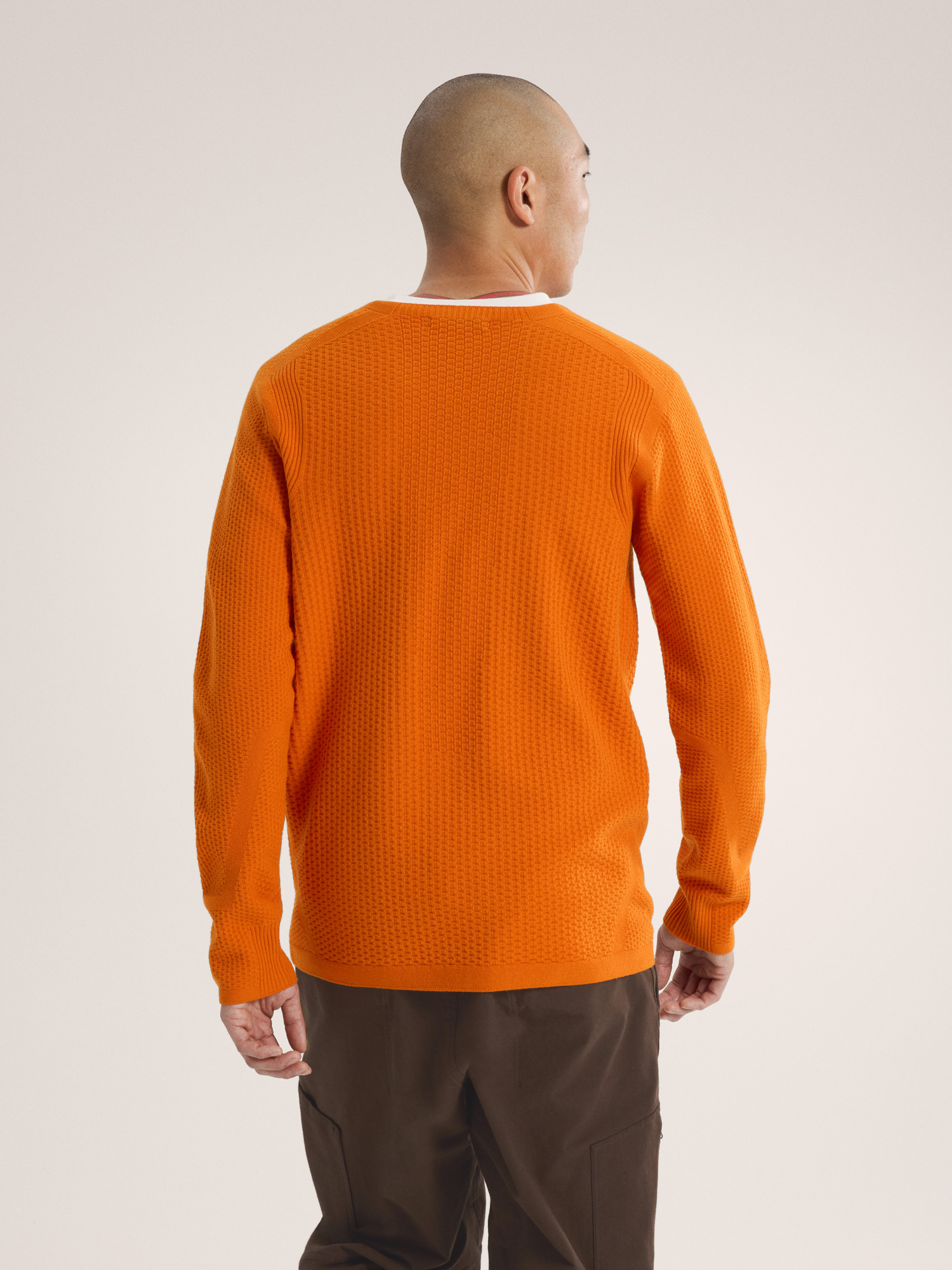 Hallam Merino Wool Crew Neck Men's