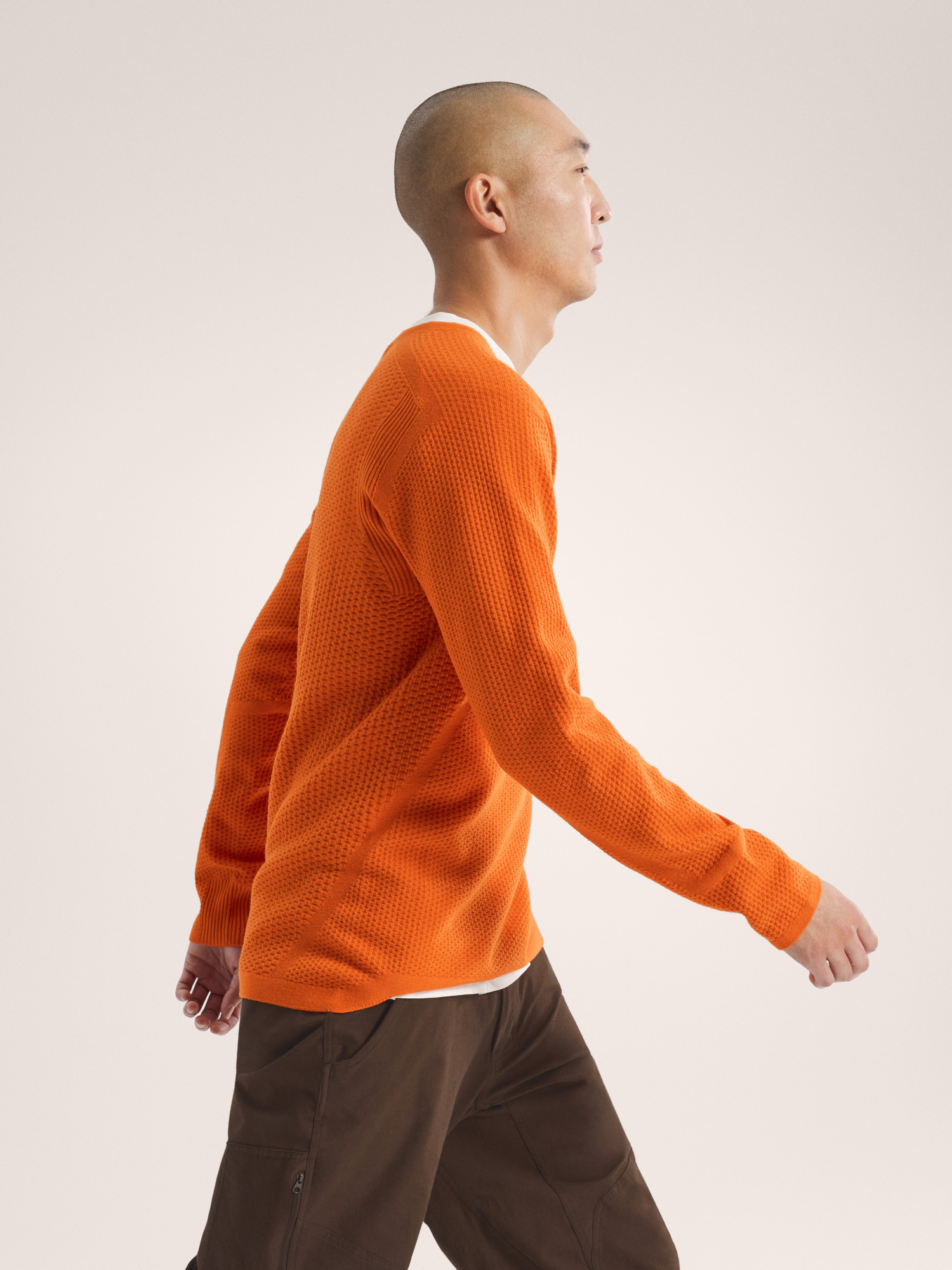 Hallam Merino Wool Crew Neck Men's