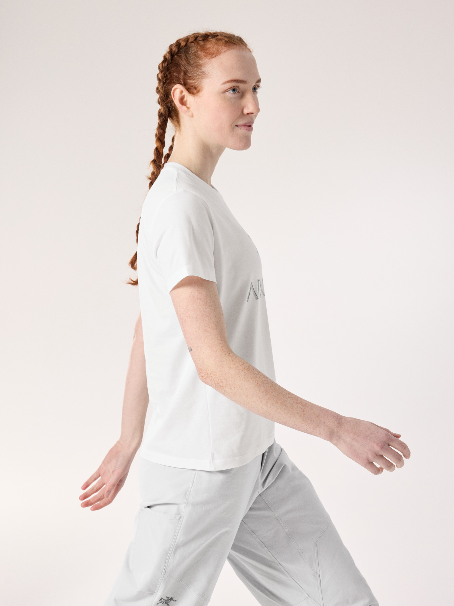 Arc'Word Cotton T-Shirt Women's | Arc'teryx Outlet