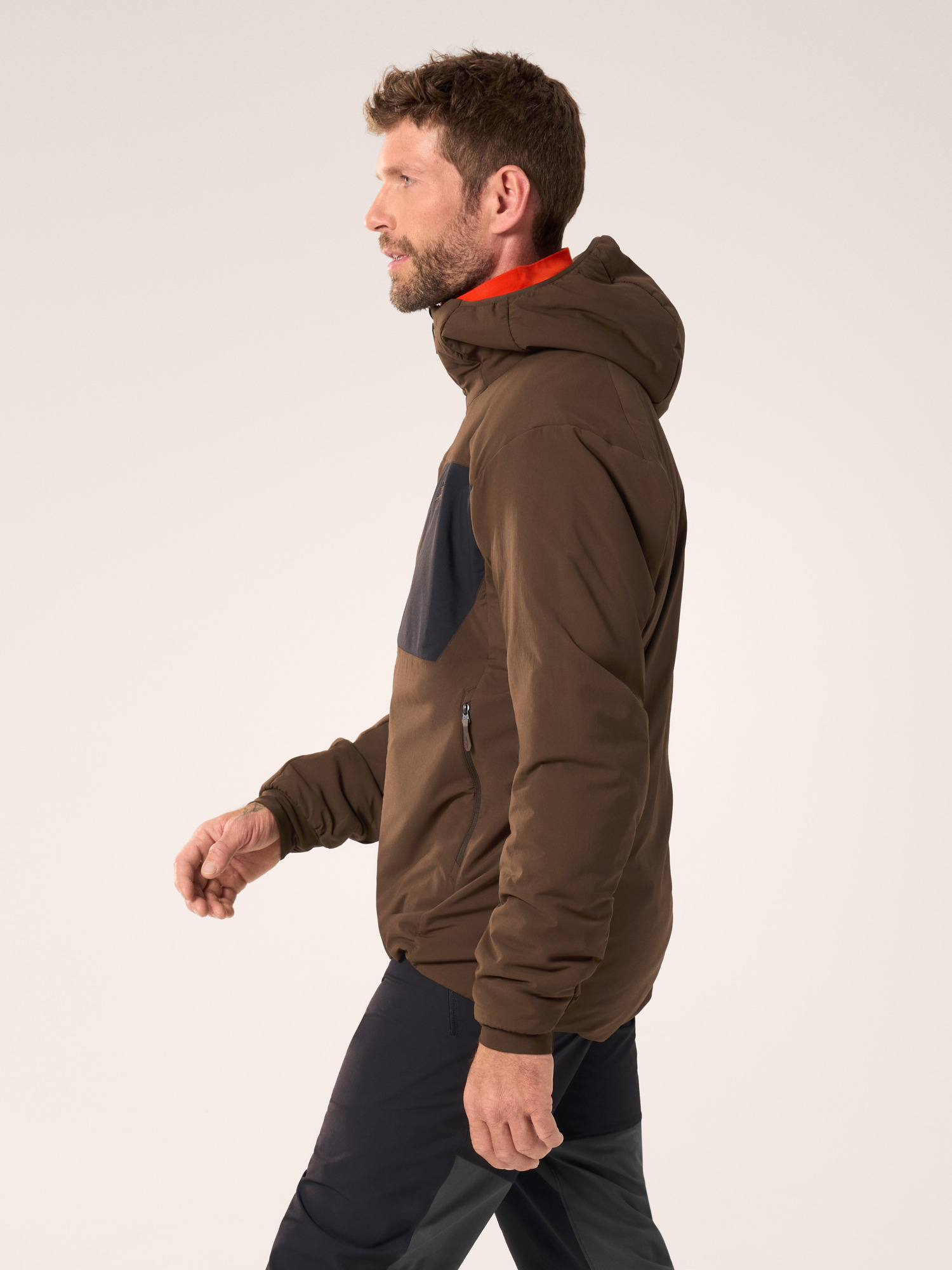 美品：ARC'TERYX Proton Crew M's Mサイズ ブラウン Proton Hoody Men's | Arc'teryx United States