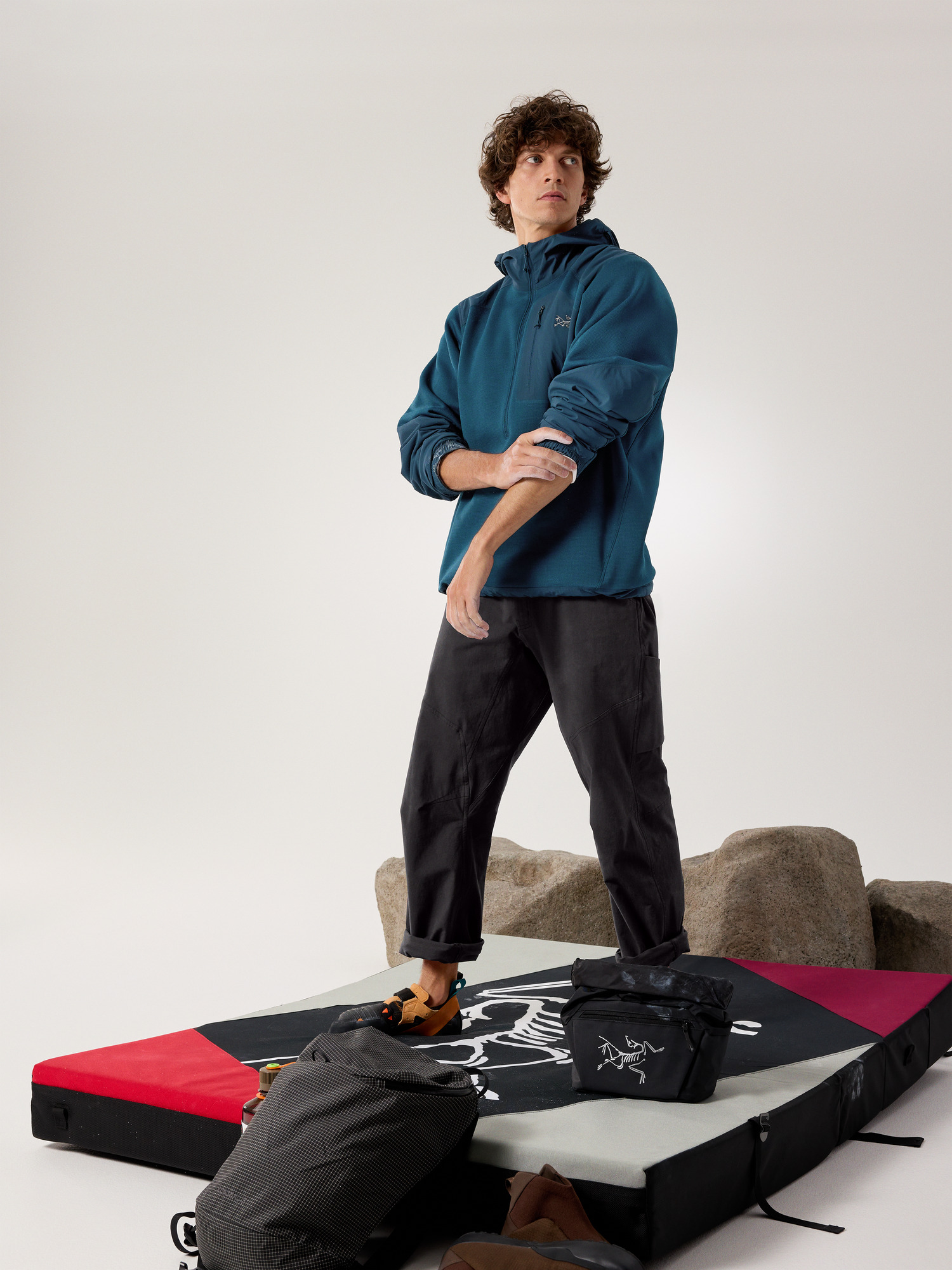 アークテリクス　Konseal Pullover Hoody Arc'teryx Konseal SL Pullover Hoody - Men's | REI Co-op