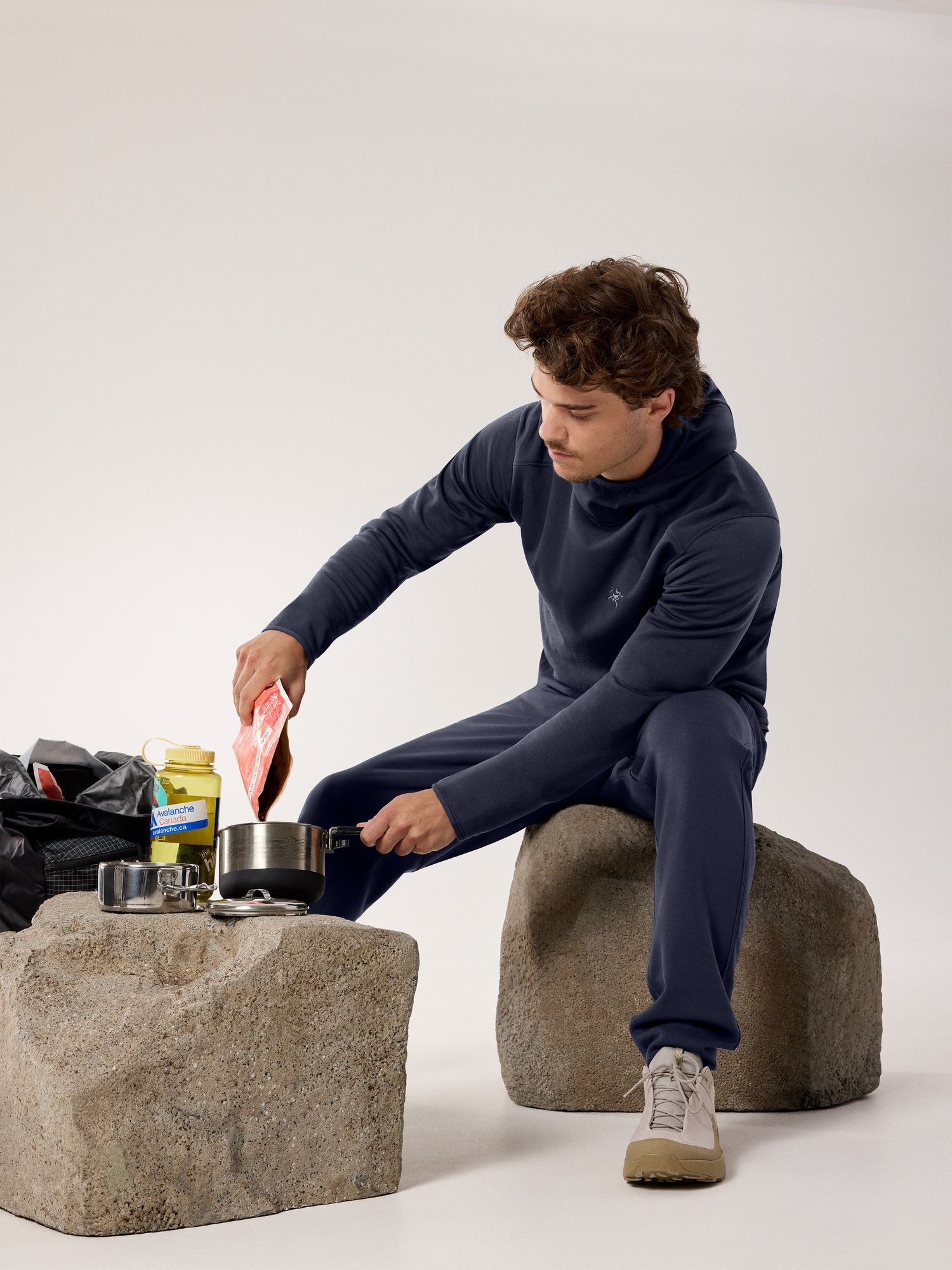 Kyanite Pullover Hoody Men's | Arc'teryx