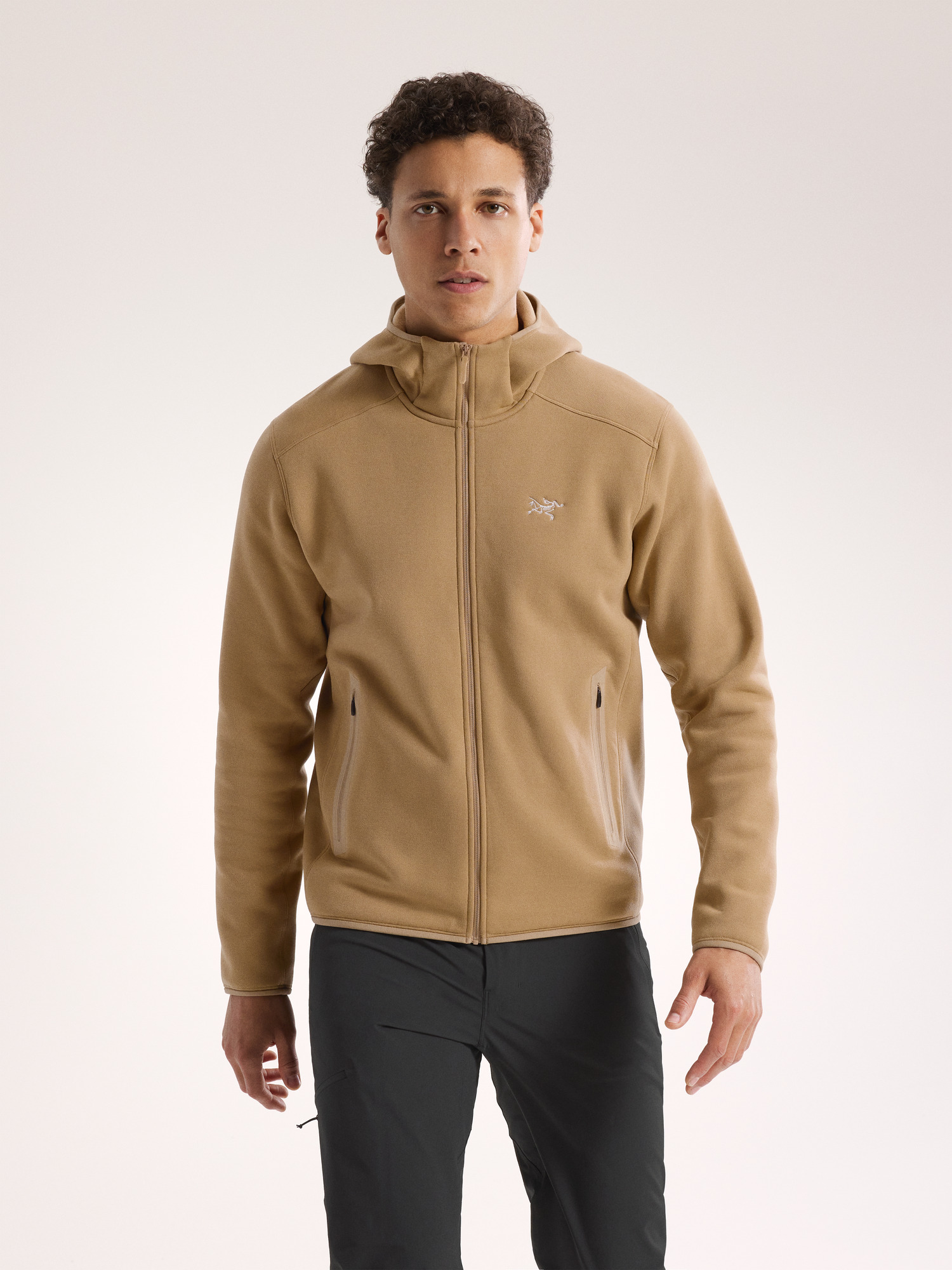 ARC'TERYX カイヤナイト ジップアップパーカー XL ブラック ARC'TERYX カイヤナイト ジップアップパーカー XL ブラック