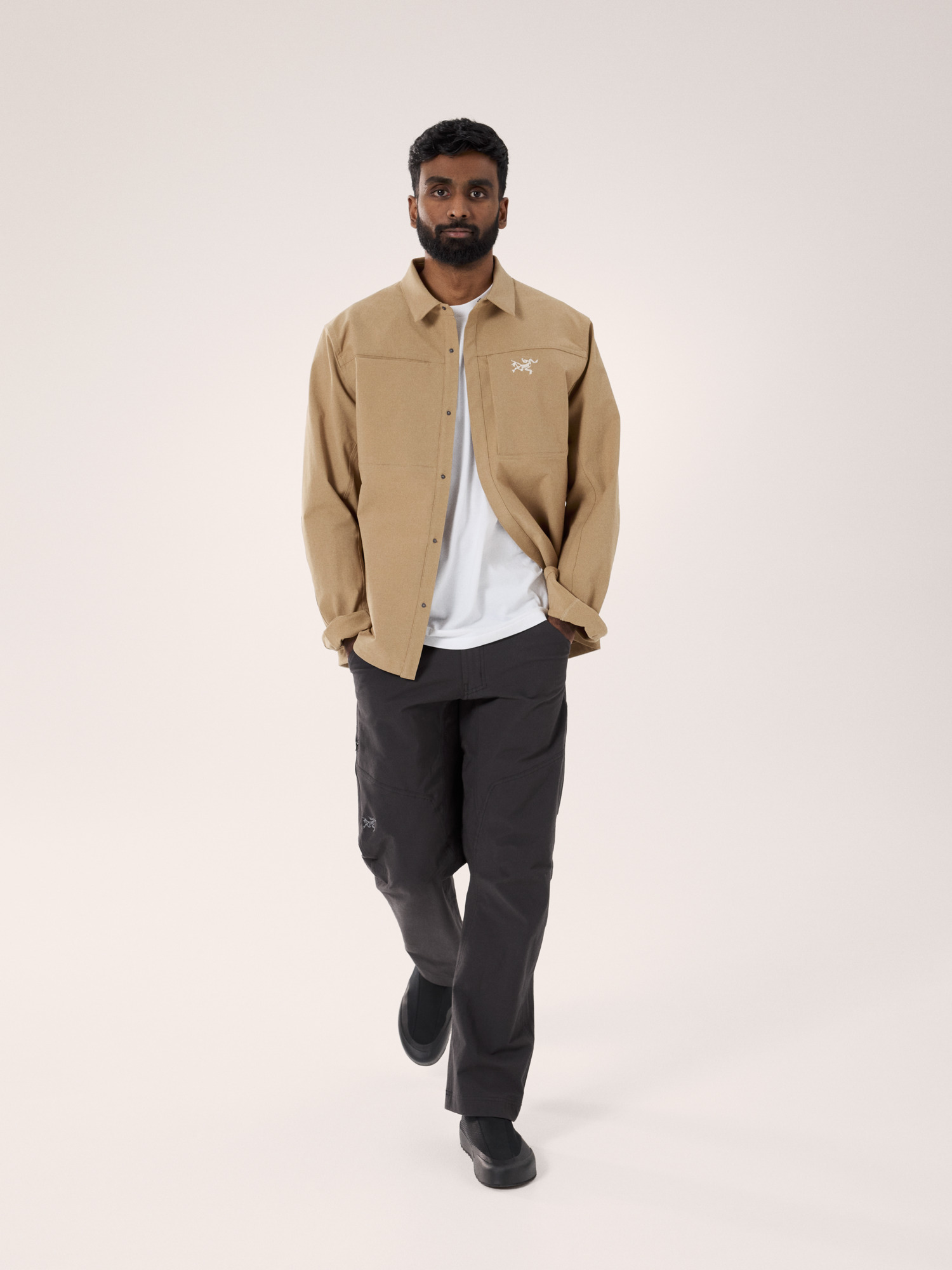 Cronin Cotton Overshirt Men's | Arc'teryx