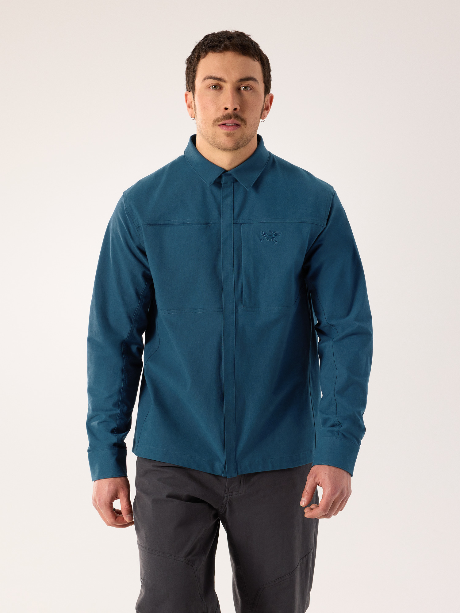 Cronin Cotton Overshirt Men
