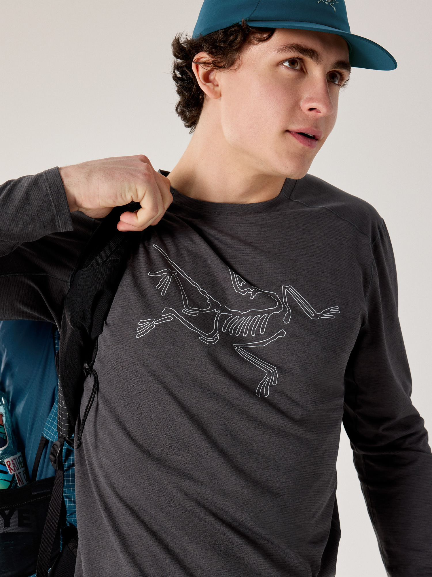 Cormac Logo Shirt LS Men's