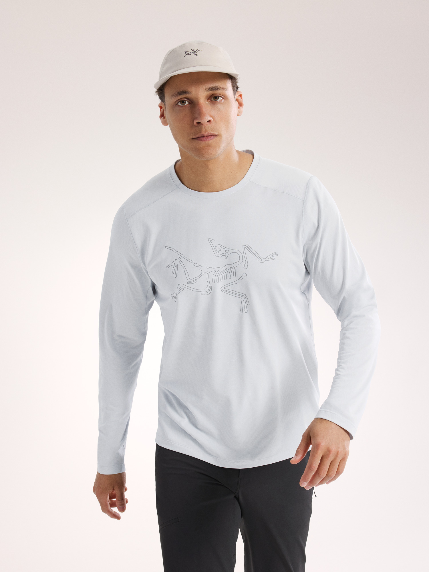 ARC'TERYX Tシャツ Cormac Logo LS Tee 長袖 ロンT X000008452 楽天市場】アークテリクス ARC'TERYX メンズ 長袖クルーネックT