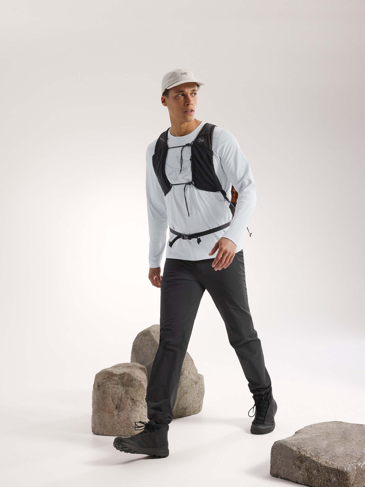 Cormac Logo Shirt LS Men's | Arc'teryx United States