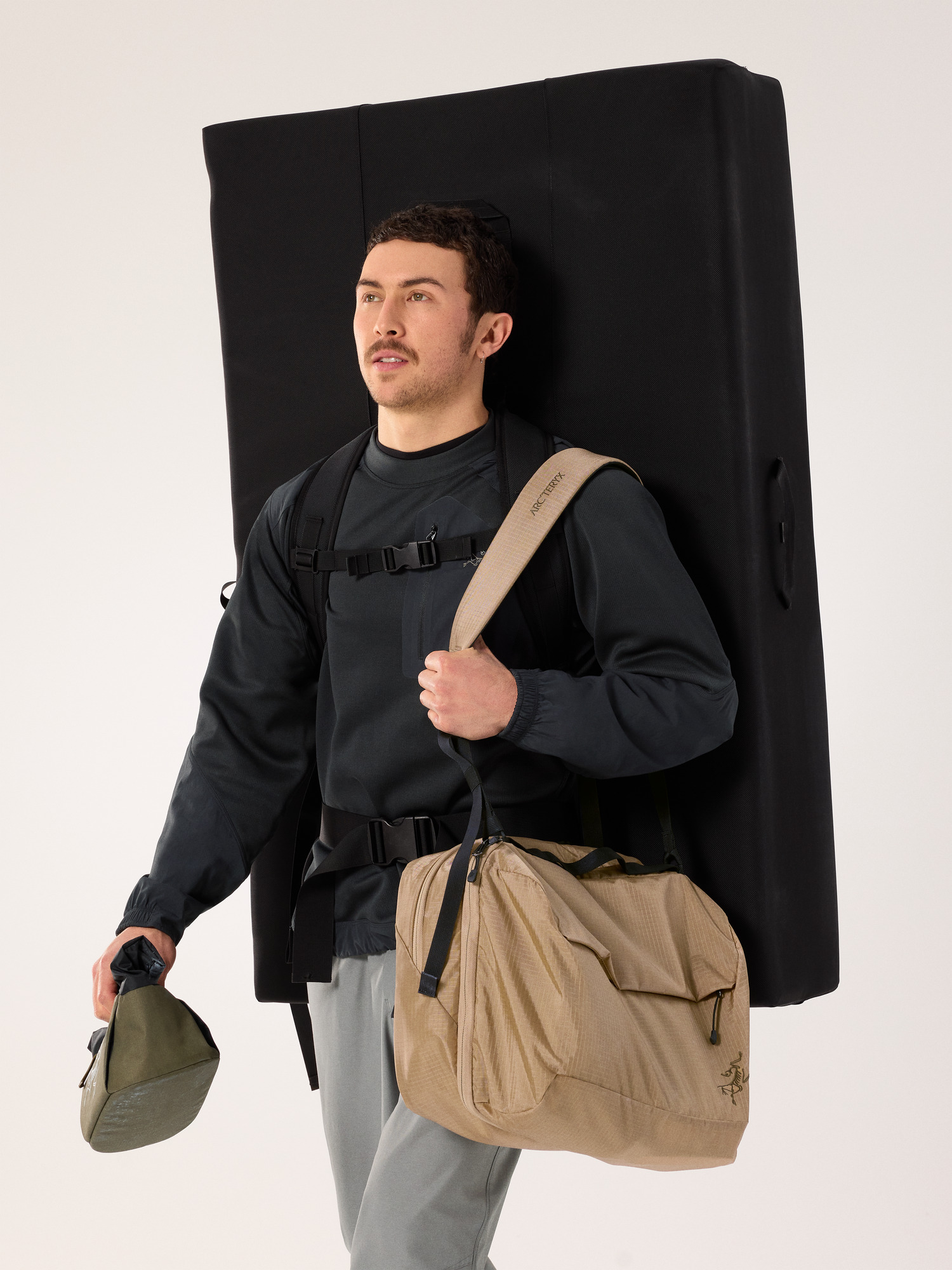 Konseal Crew Neck Pullover Men's