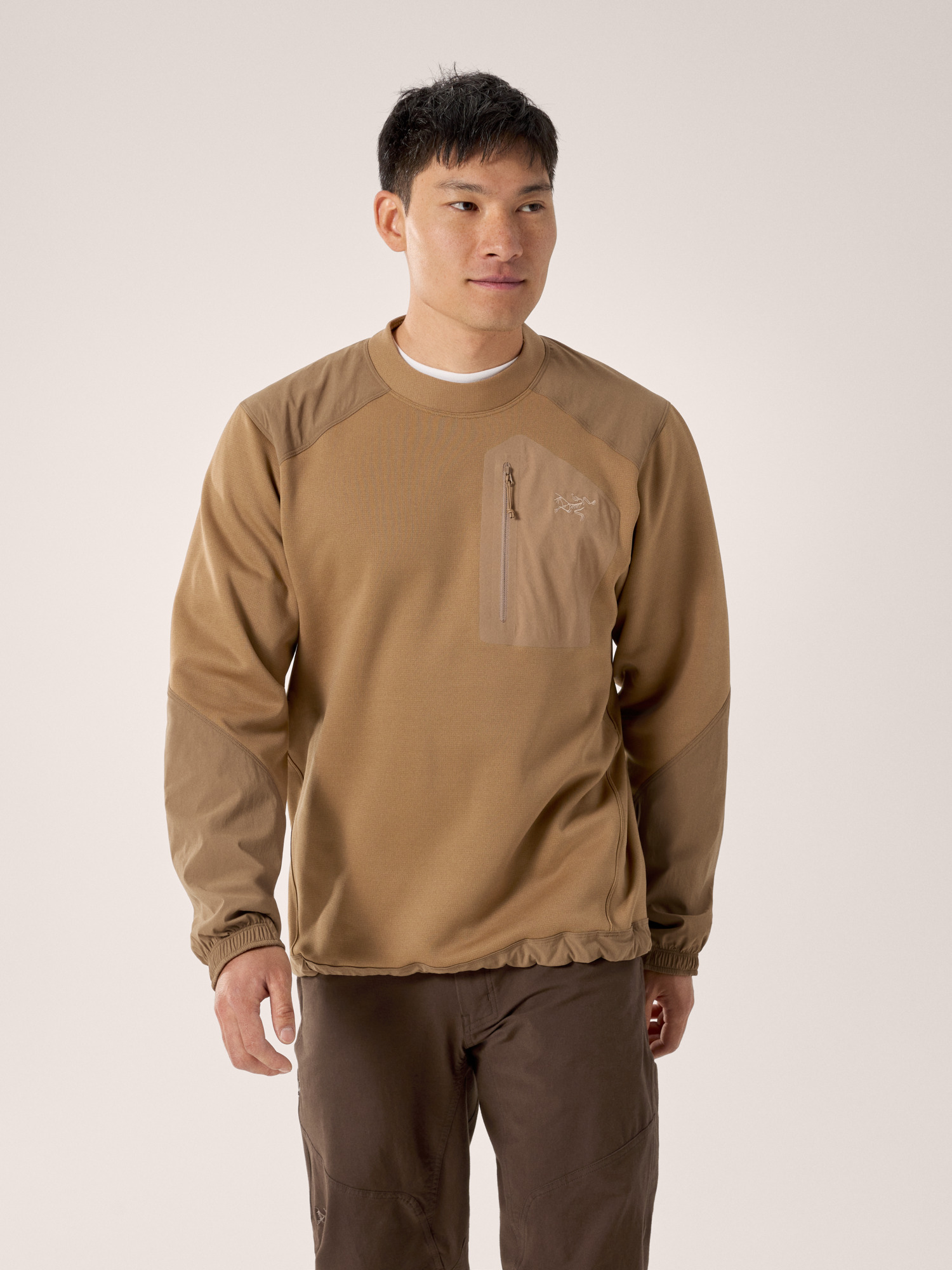 ARC'TERYX ブラック トレーナー ARC'TERYX ブラック トレーナー ARC'TERYX(アークテリクス