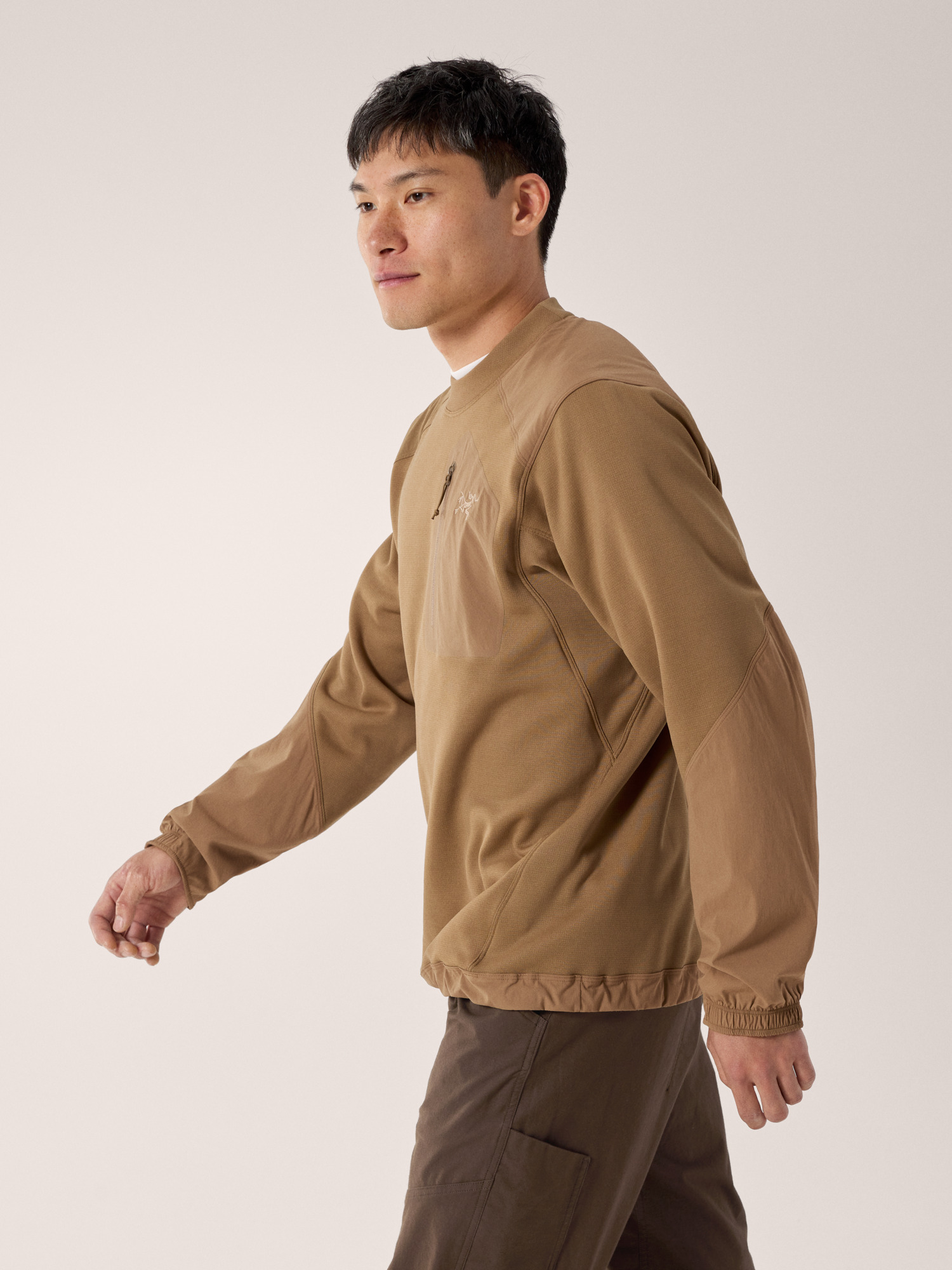 Konseal Crew Neck Pullover Men