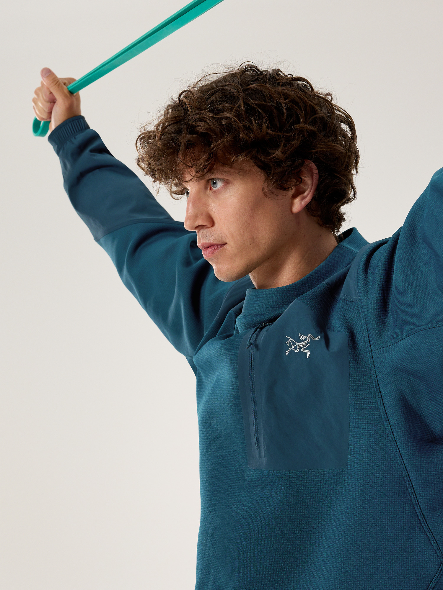 Konseal Crew Neck Pullover Men
