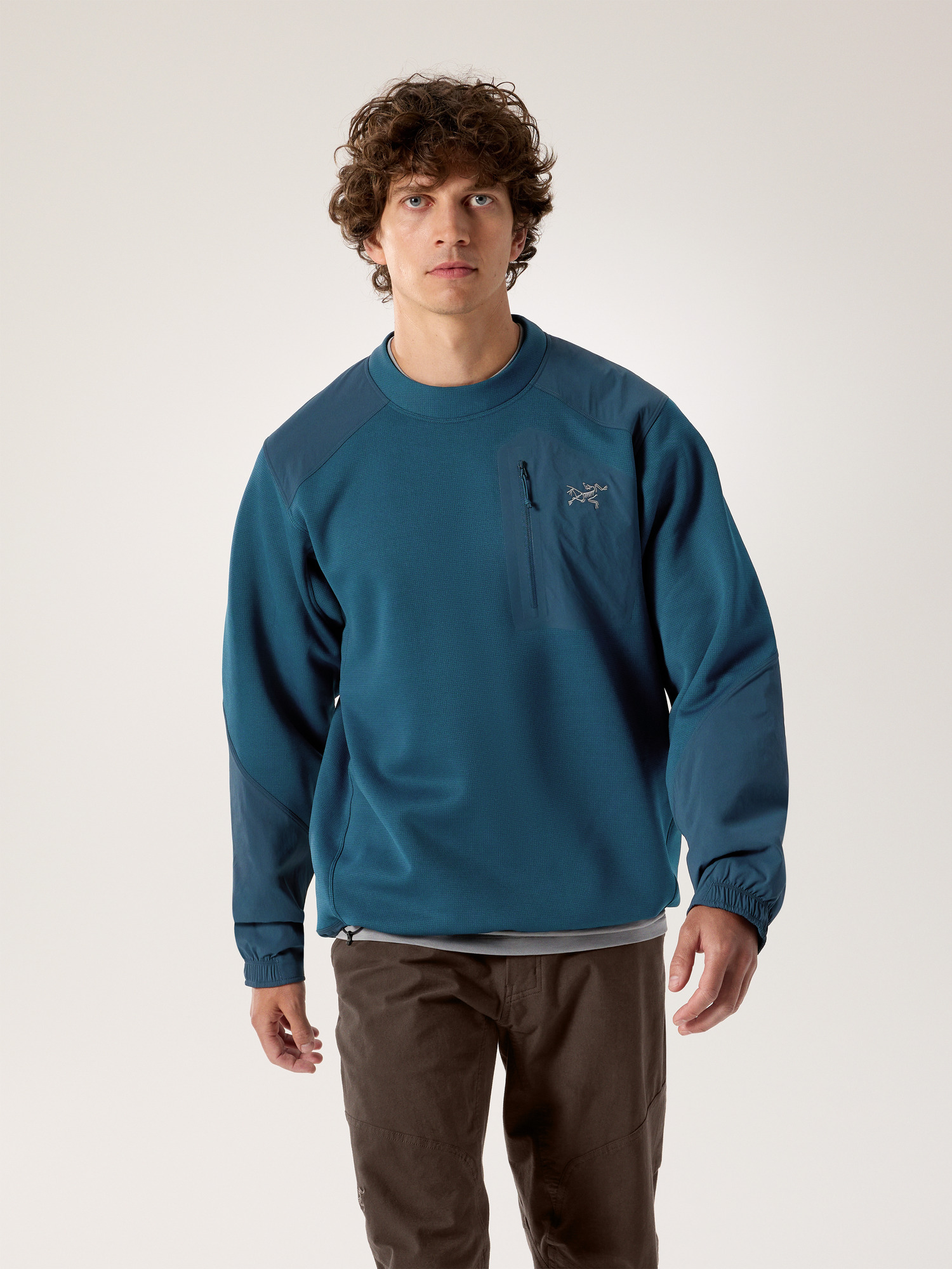Konseal Crew Neck Pullover Men's | Arc'teryx United States