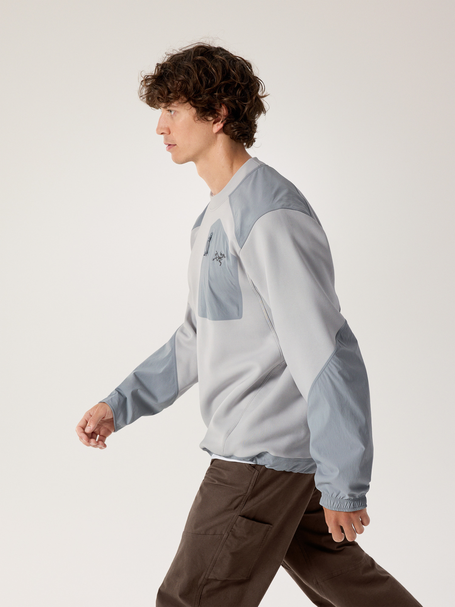 ARC’TERYX / KONSEAL CREW/トップス/S/ポリエステル/BLU/X000008454 Konseal Crew Neck Pullover Men's | Arc'teryx United States