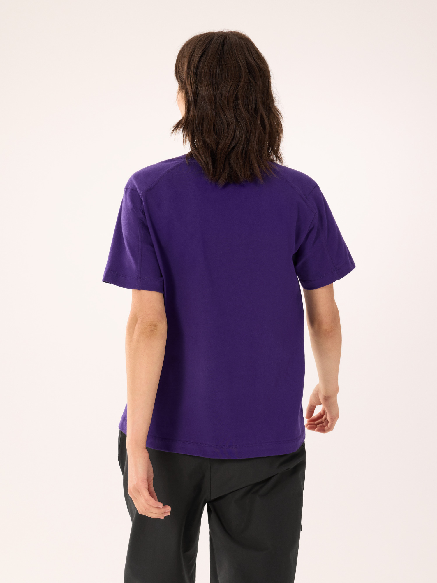 Kragg Cotton Little Bird Crew Shirt SS Women's