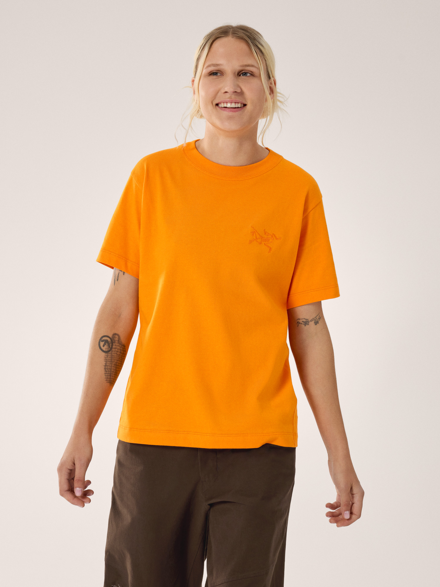 ARCTERYX kragg cotton little bird tシャツ Arc'teryx Kragg Cotton Little Bird Crew Short Sleeve Shirt