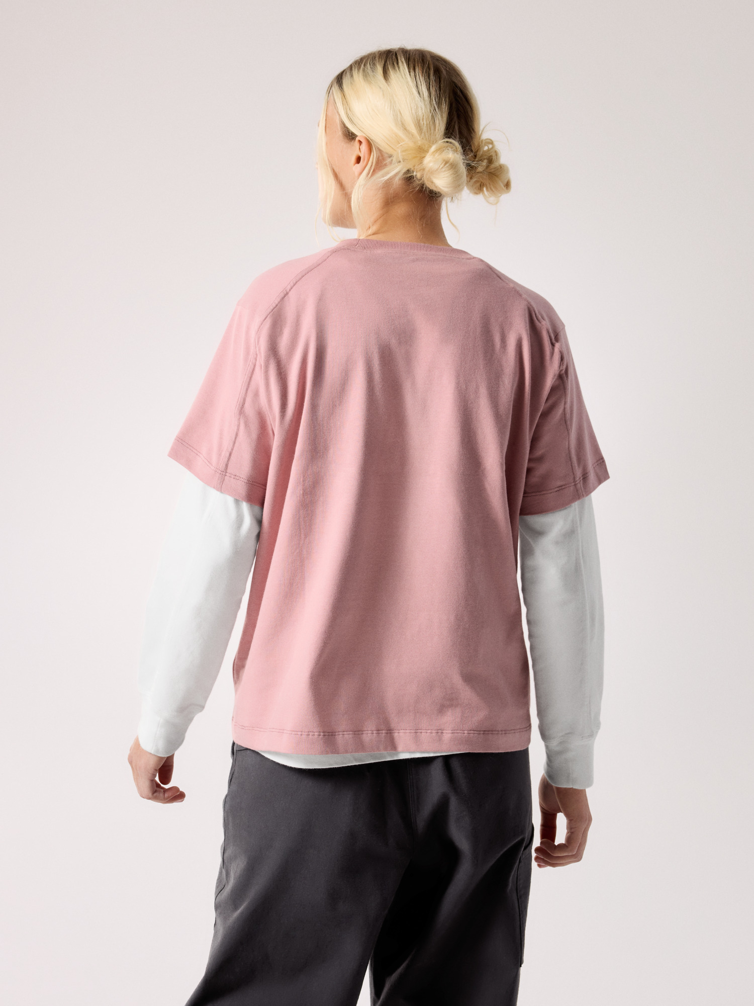 Kragg Cotton Little Bird Crew Shirt SS Women's | Arc'teryx United
