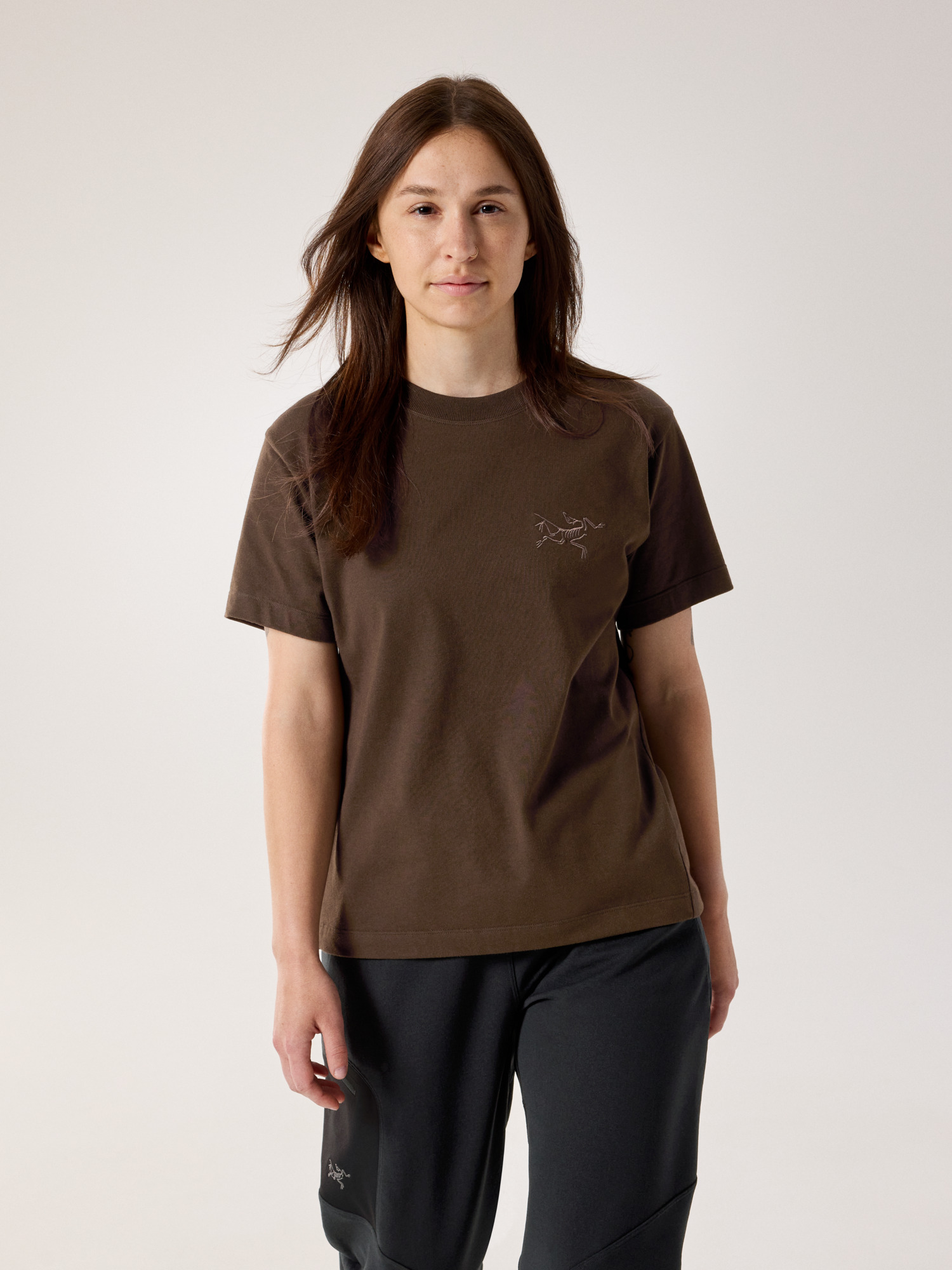 Kragg Cotton Little Bird Crew Shirt SS Women's | Arc'teryx