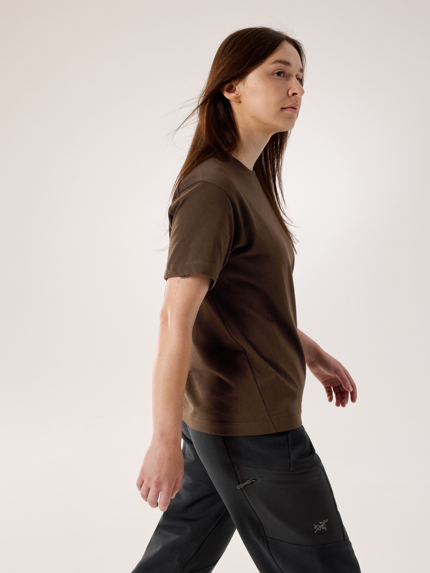 トップス ARCTERYX kragg cotton little bird crew Kragg Cotton Little Bird Crew Shirt SS Women's | Arc'teryx