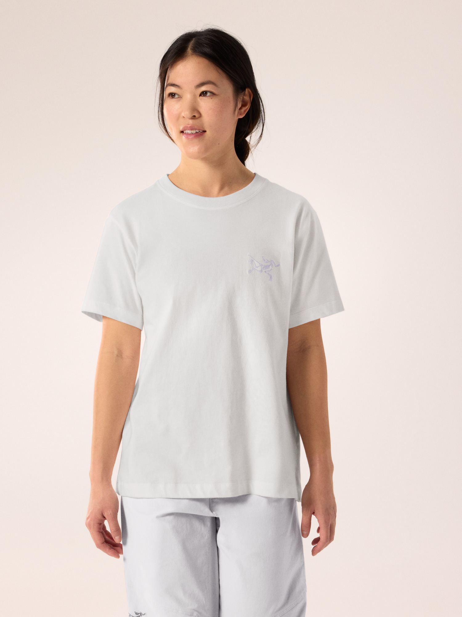 Kragg Cotton Little Bird Crew Shirt SS Women