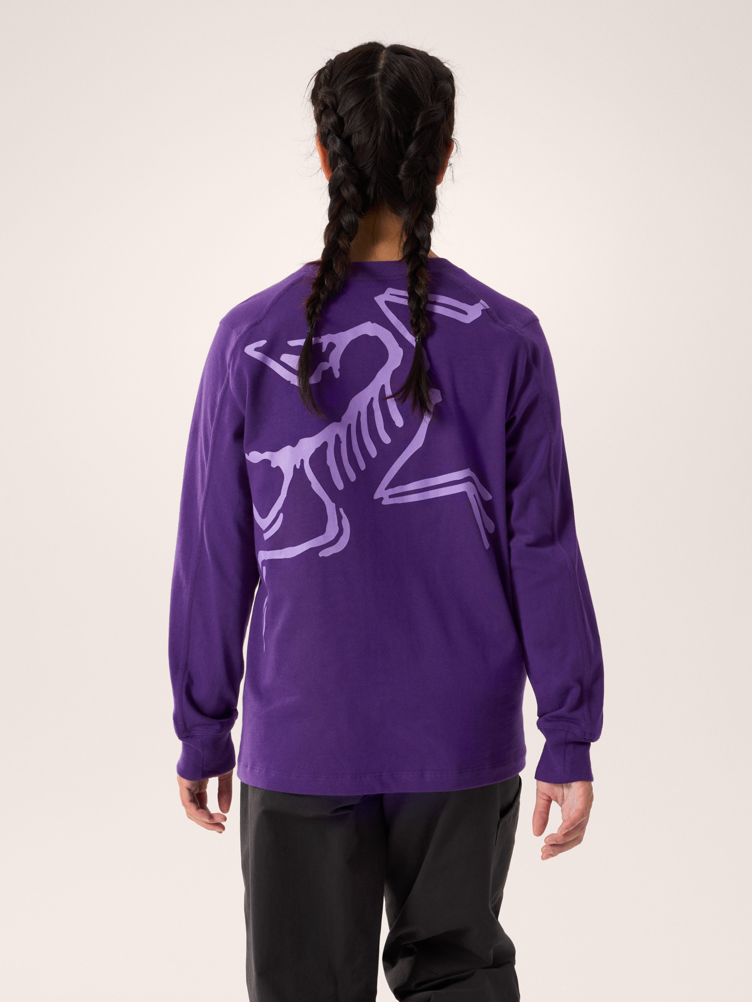 トップス Arc'teryx Kragg Cotton Bird Long Sleeve Kragg Cotton Bird Crew Neck Shirt LS Women's | Arc'teryx