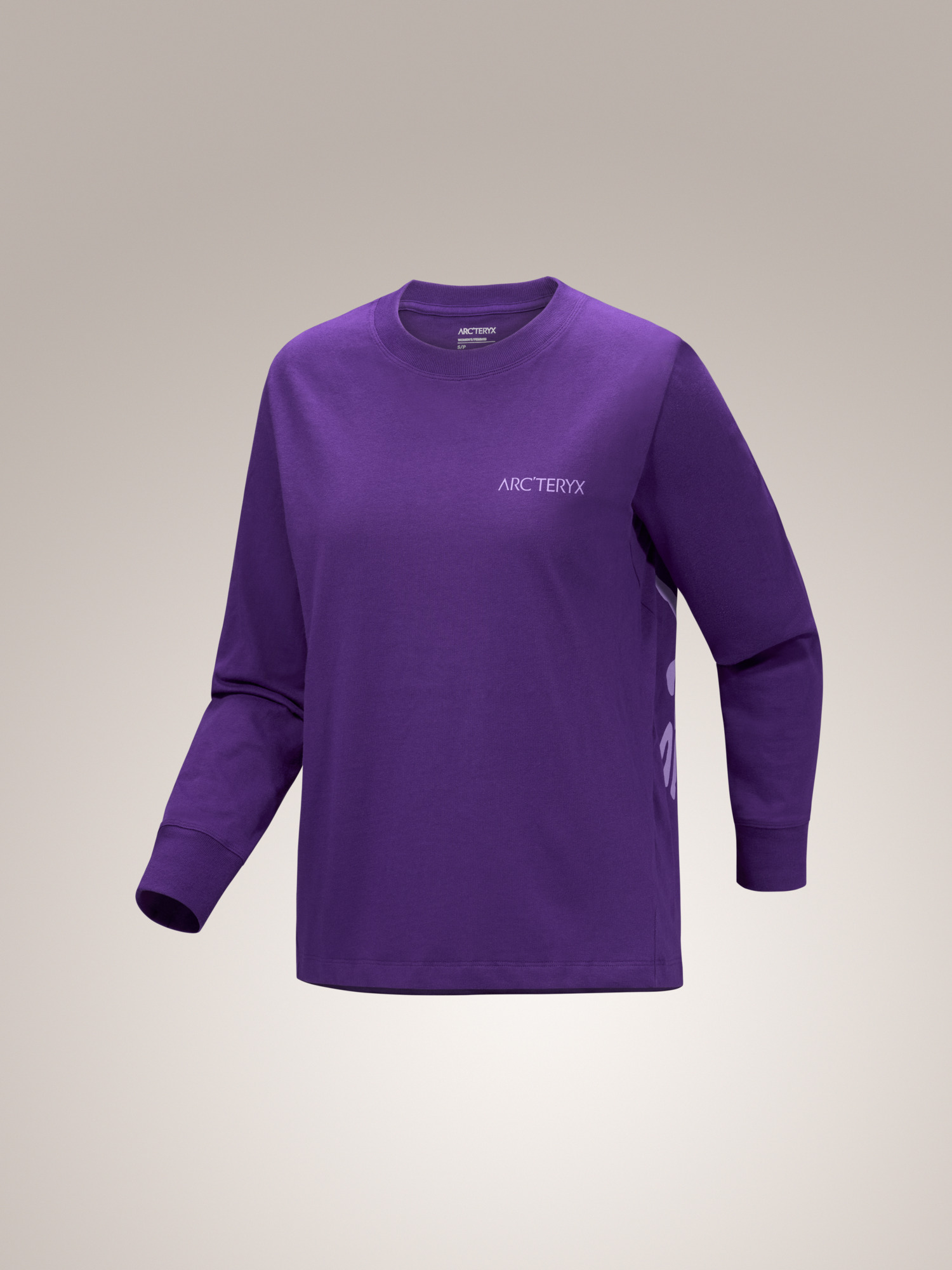 Kragg Cotton Bird Crew Neck Shirt LS Women's