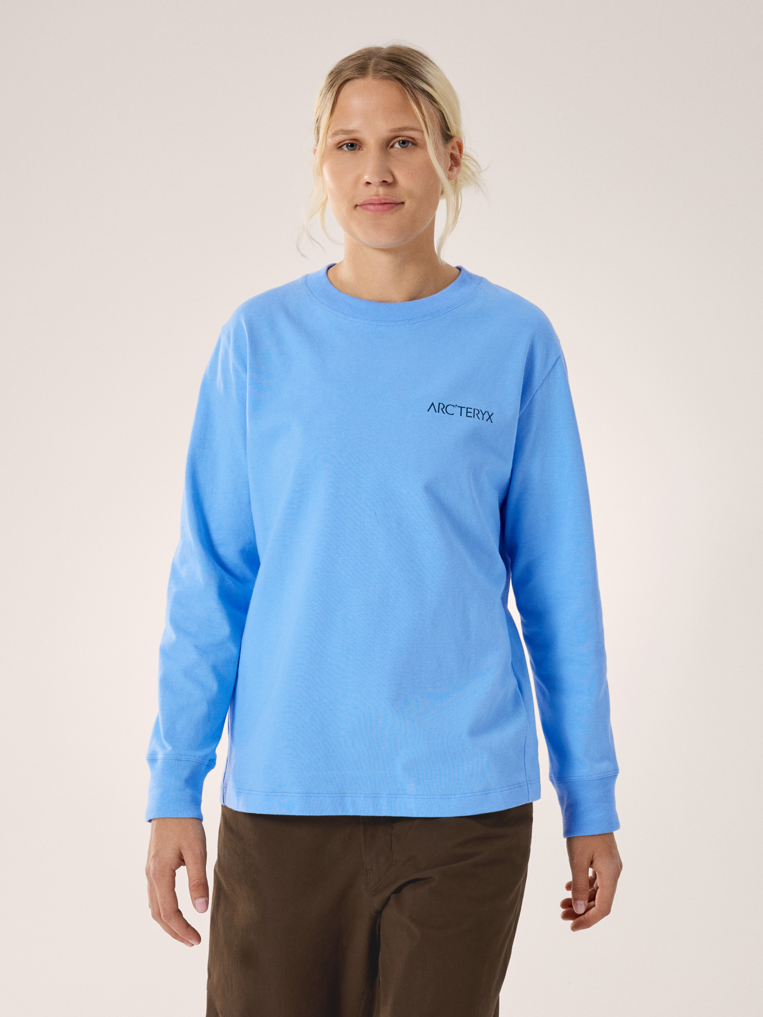 トップス Arc'teryx Kragg Cotton Bird Long Sleeve Kragg Cotton Bird Crew Neck Shirt LS Women's | Arc'teryx United States