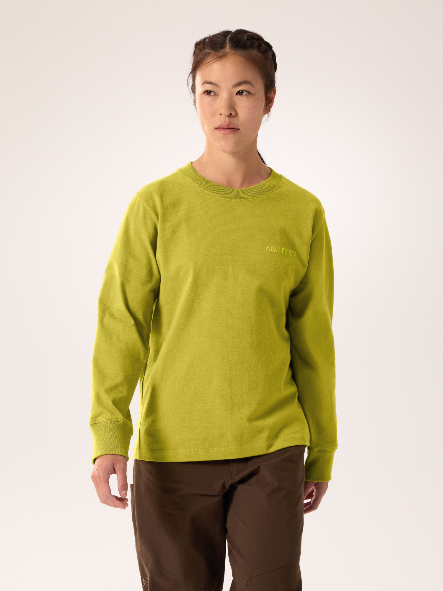 トップス Arc'teryx Kragg Cotton Bird Long Sleeve Kragg Cotton Bird Crew Neck Shirt LS Women's | Arc'teryx