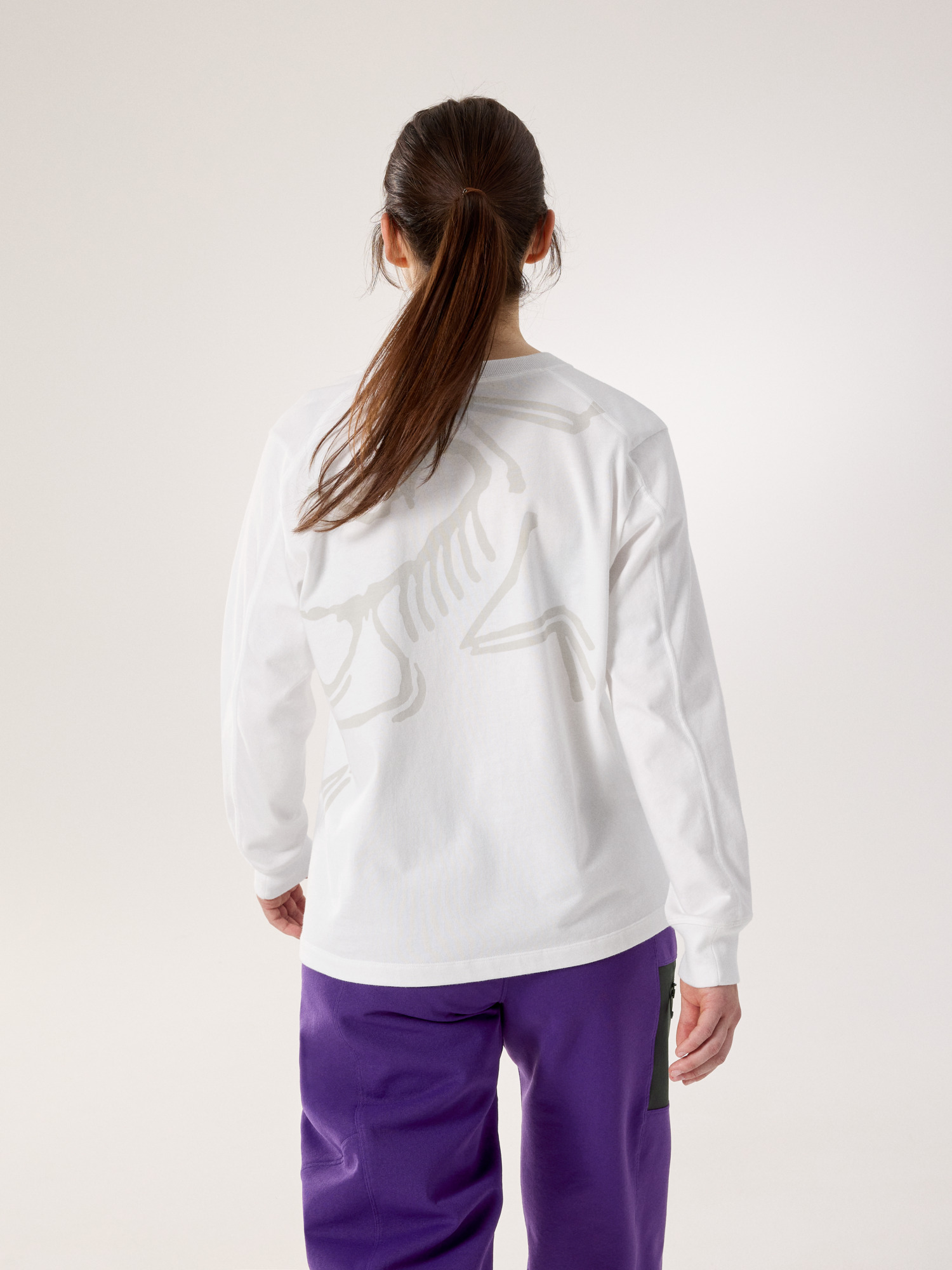 Arc'teryx Kragg Cotton Bird Crew Neck Shirt LS Women's at