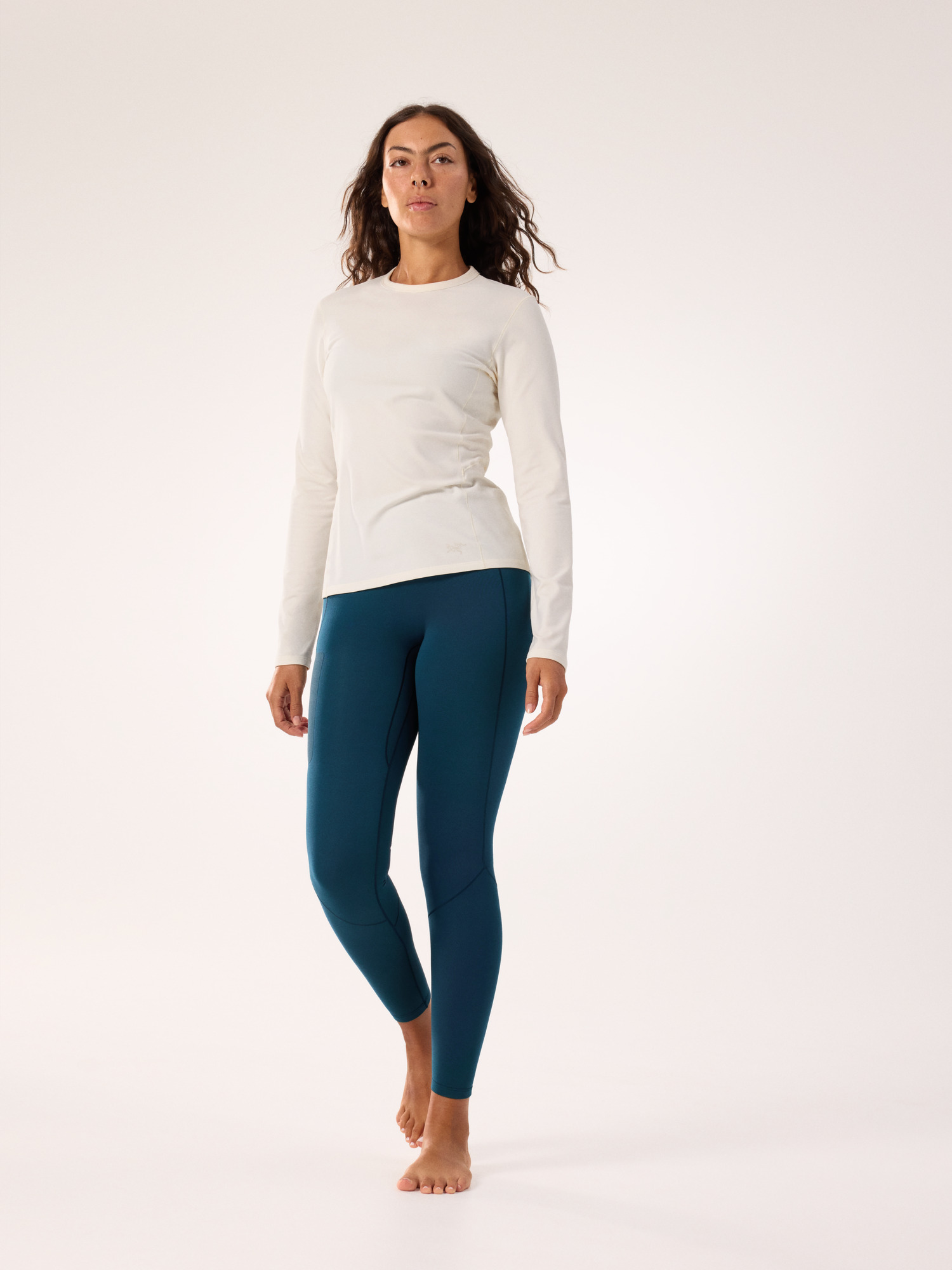 Rho Crew Neck LS Women's